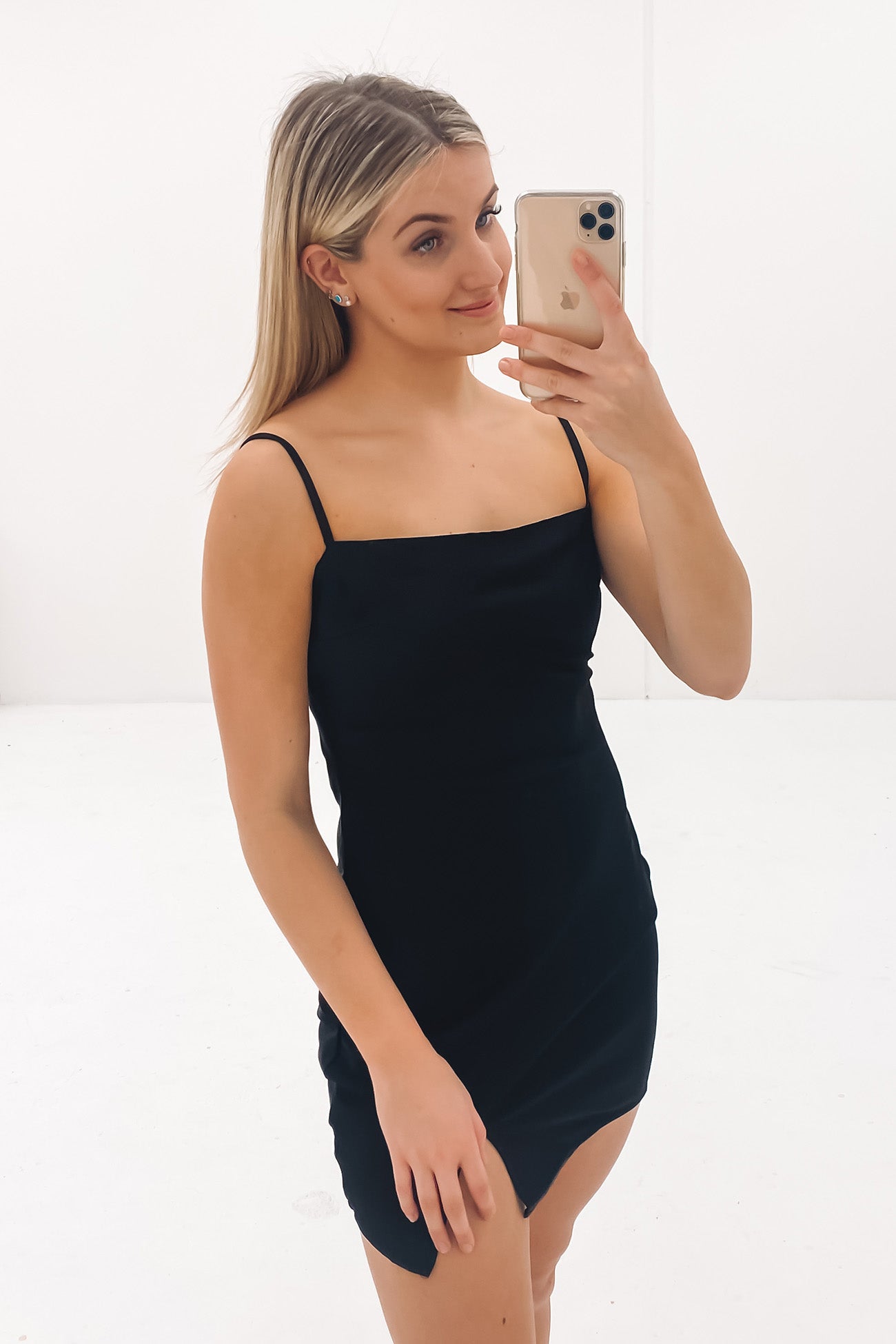 Pia Mini Dress Black