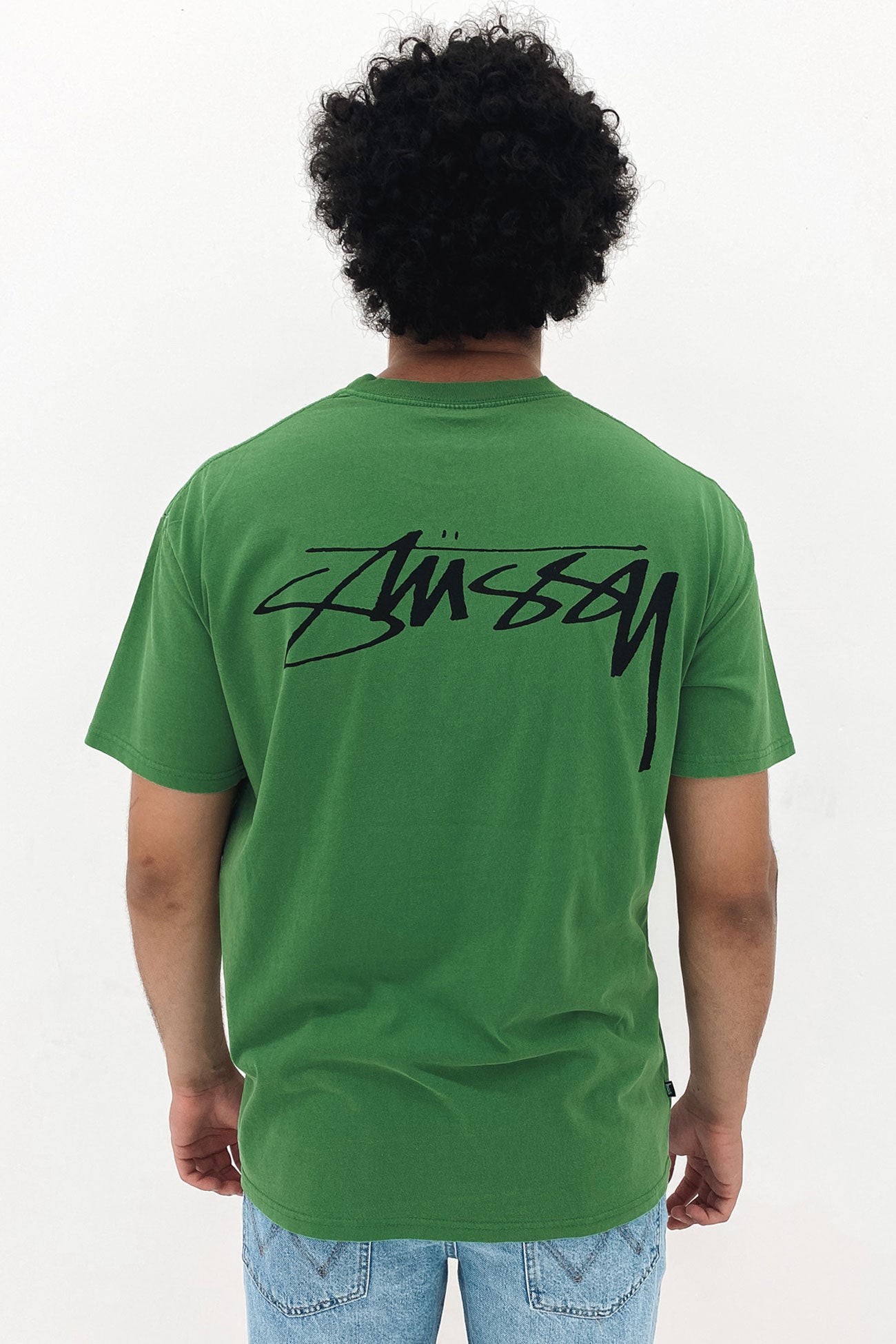 Pigment Smooth Stock Short Sleeve Tee Pigment Kelly Green