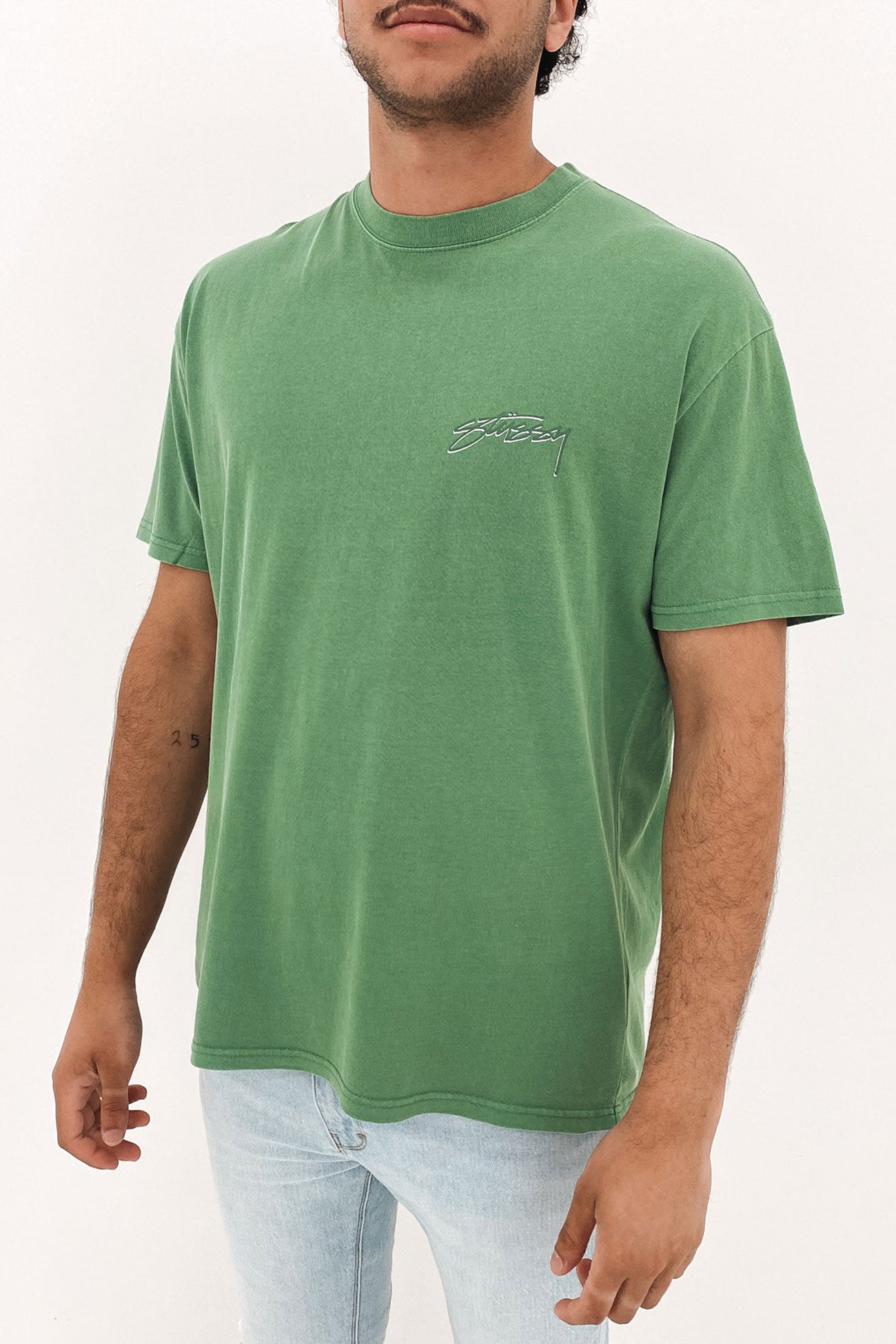 Pigment Stussy Designs Short Sleeve Tee Pigment Tea Green