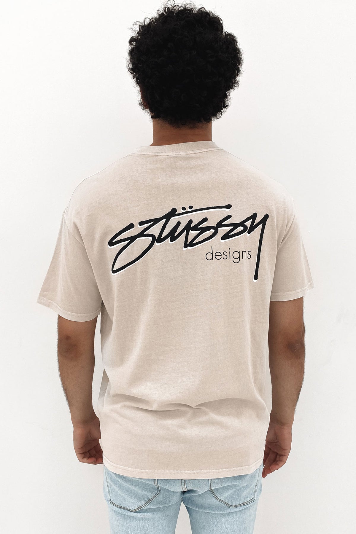 stussy designs tee