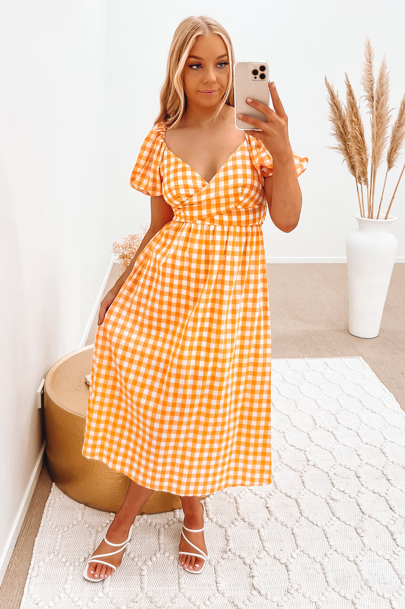 Gingham midi 2025