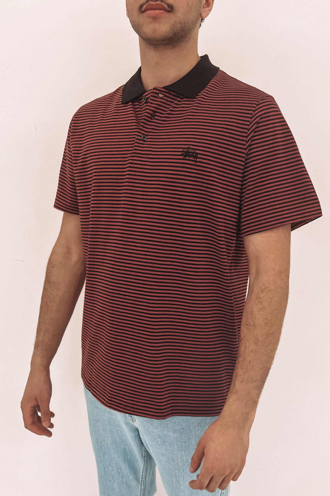 Pismo YD Short Sleeve Polo Mocca