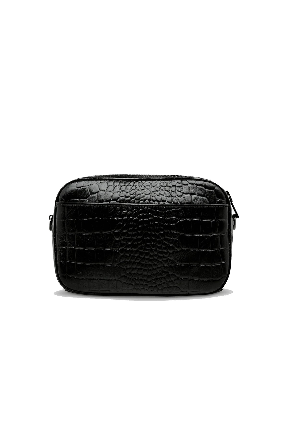 Aspinal of London Midi Mayfair Bag in Deep Shine Black Croc - Kate  Middleton Bags - Kate's Closet