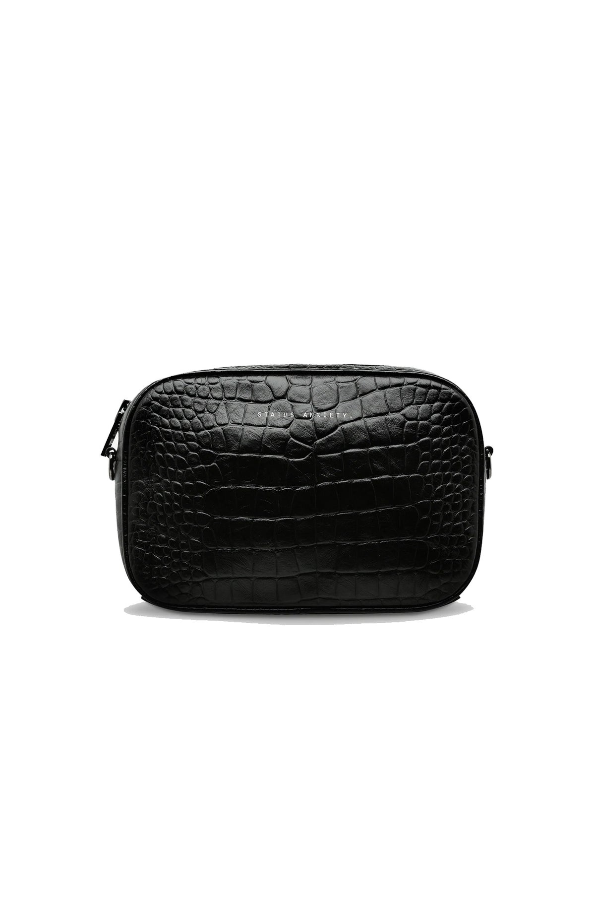 Vintage GUCCI Black Crocodile Flap Women's Shoulder Bag | Gucci black,  Vintage gucci, Shoulder bag