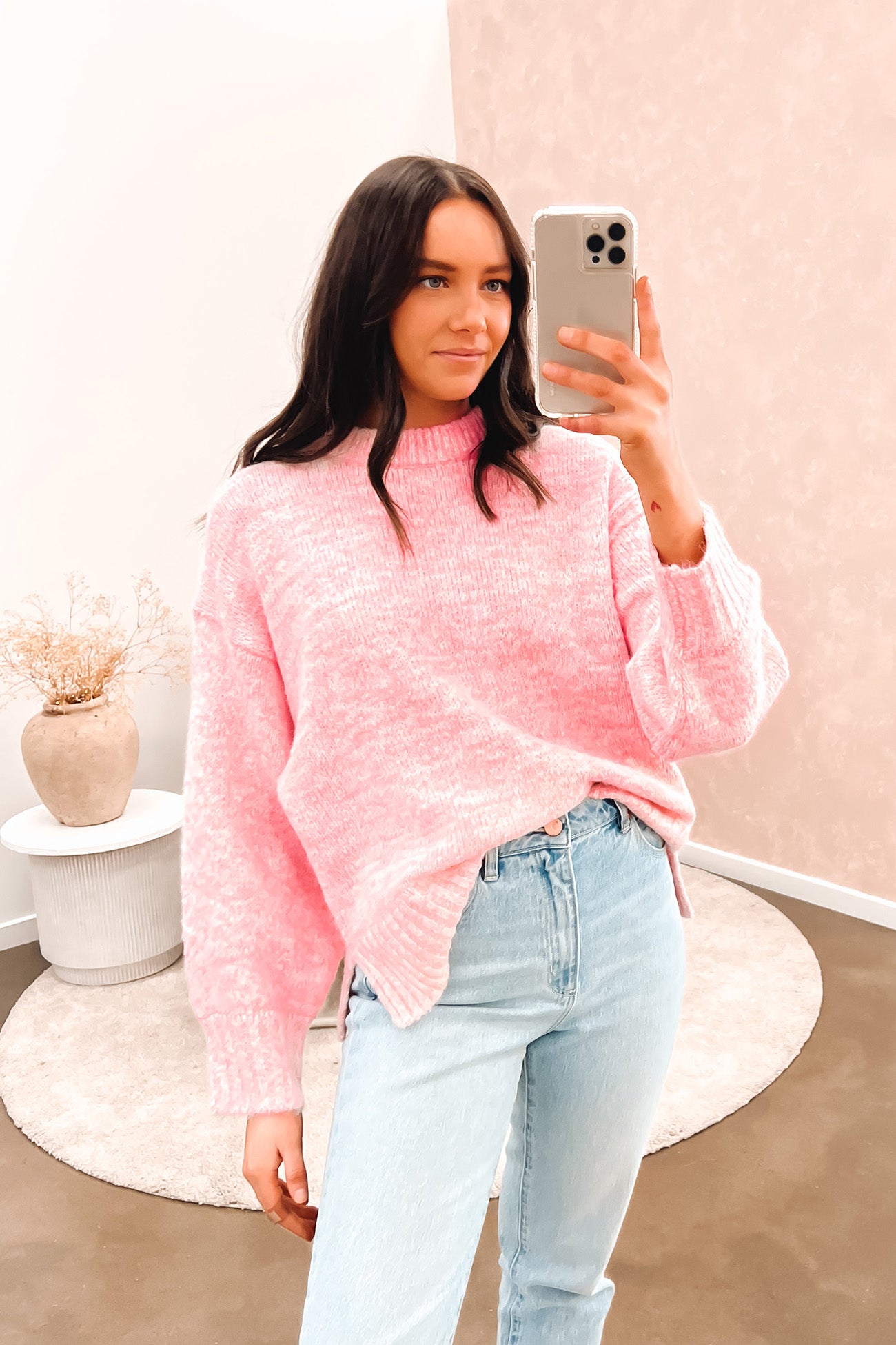 Poppy Knit Pink