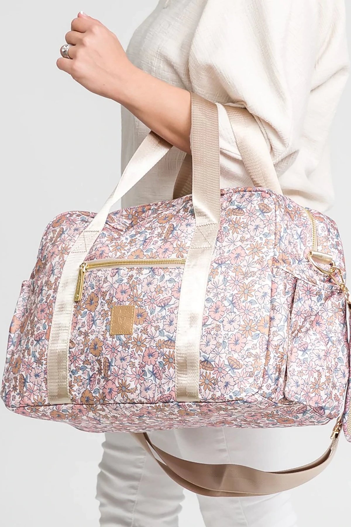 Stella Baby Bag Floral Jean Jail