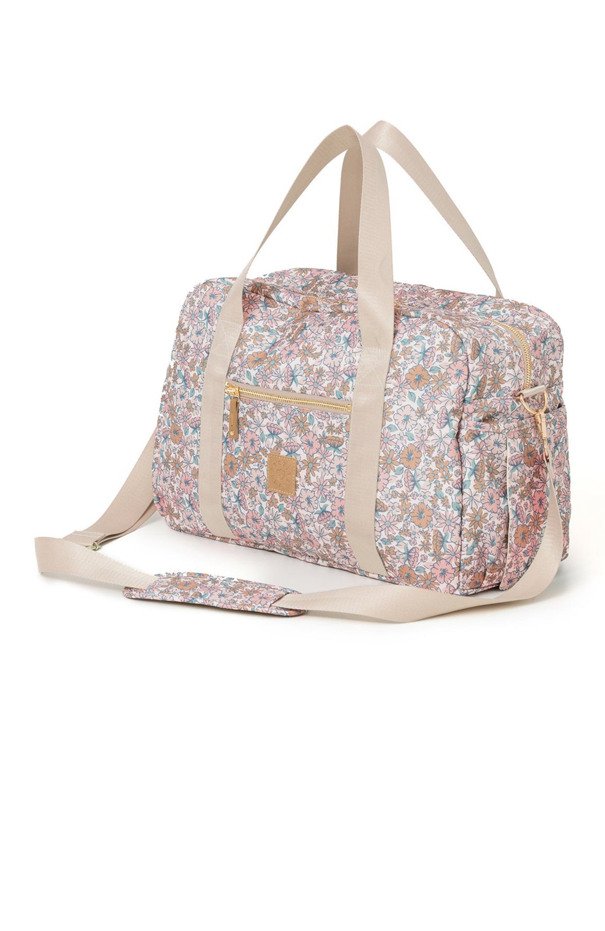 Floral 2025 nappy bag