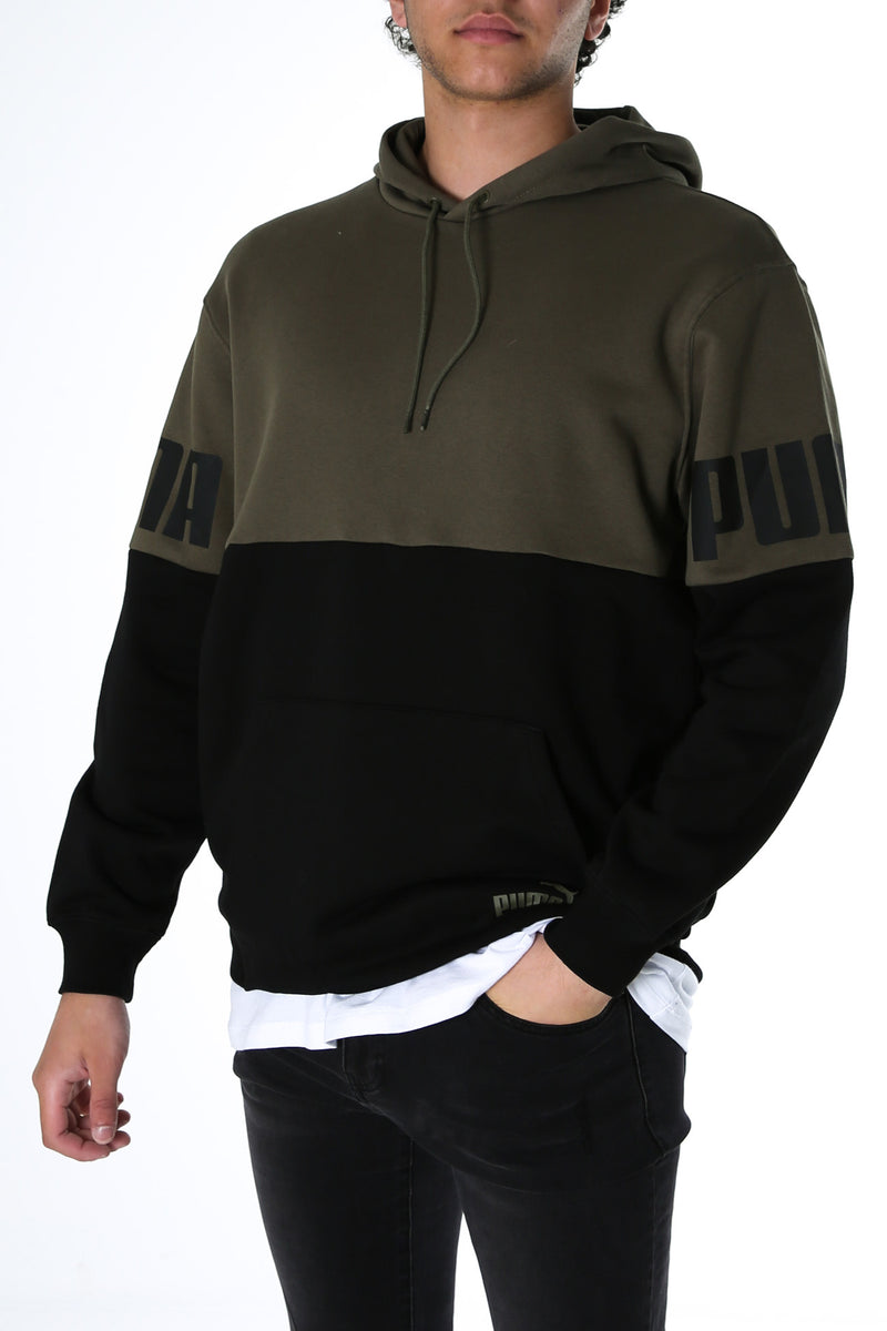 Puma rebel block on sale hoodie