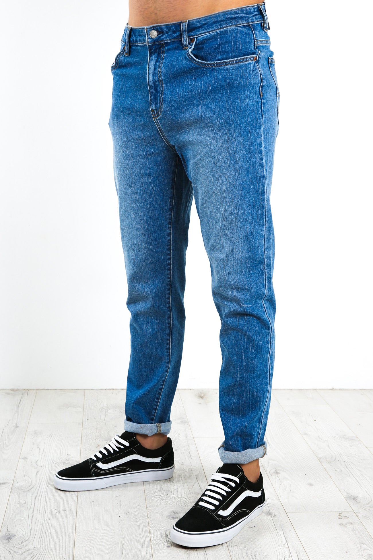 R3 Taper Jean Universal Blue