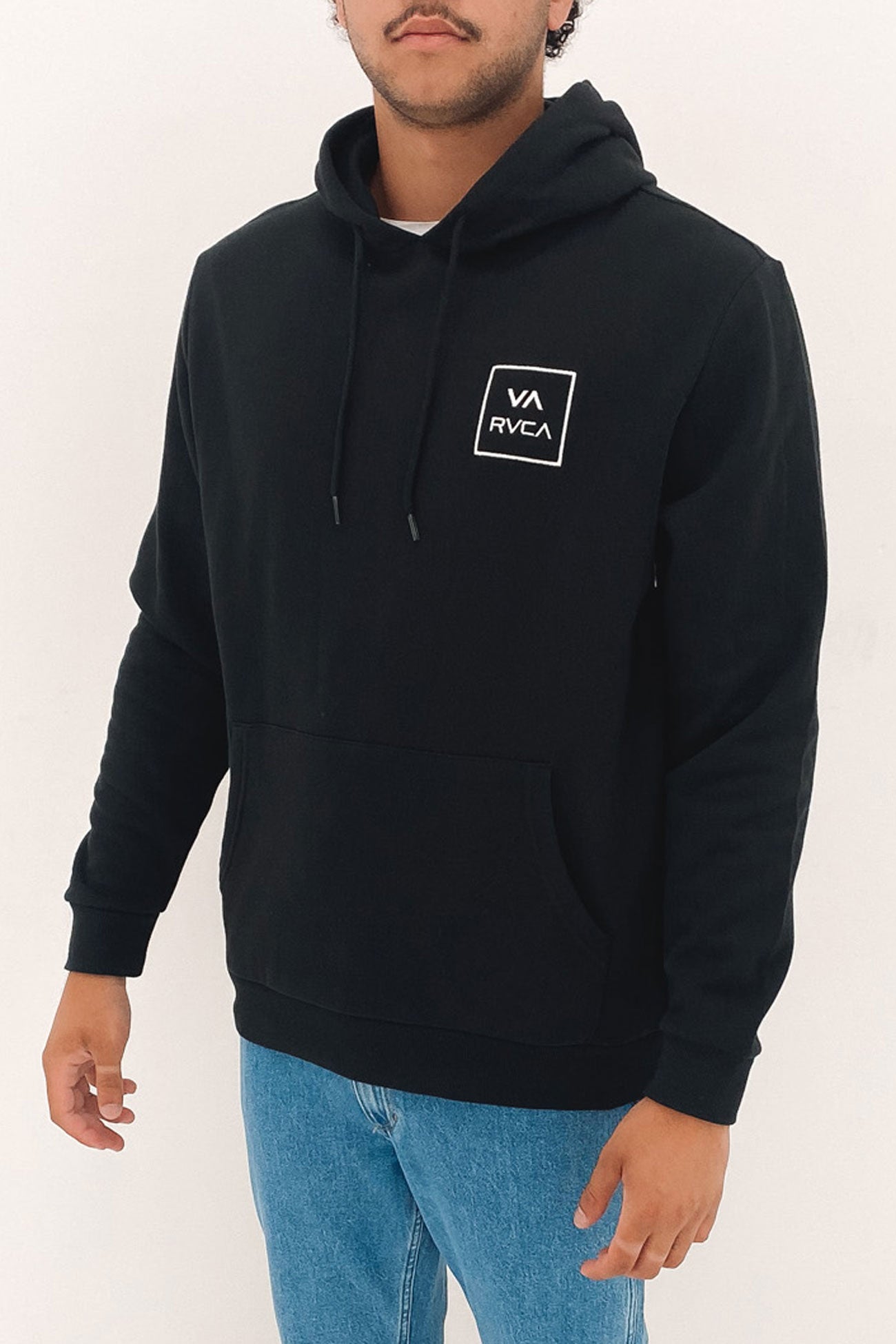 RVCA All The Ways Hoodie Black