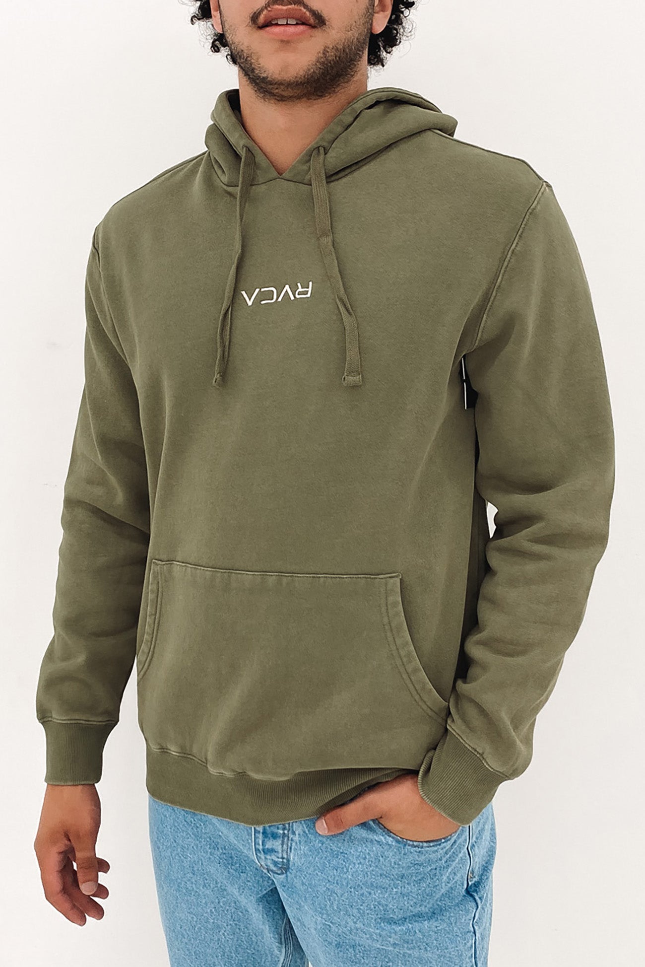 RVCA Mini Flipped Hoodie Agave