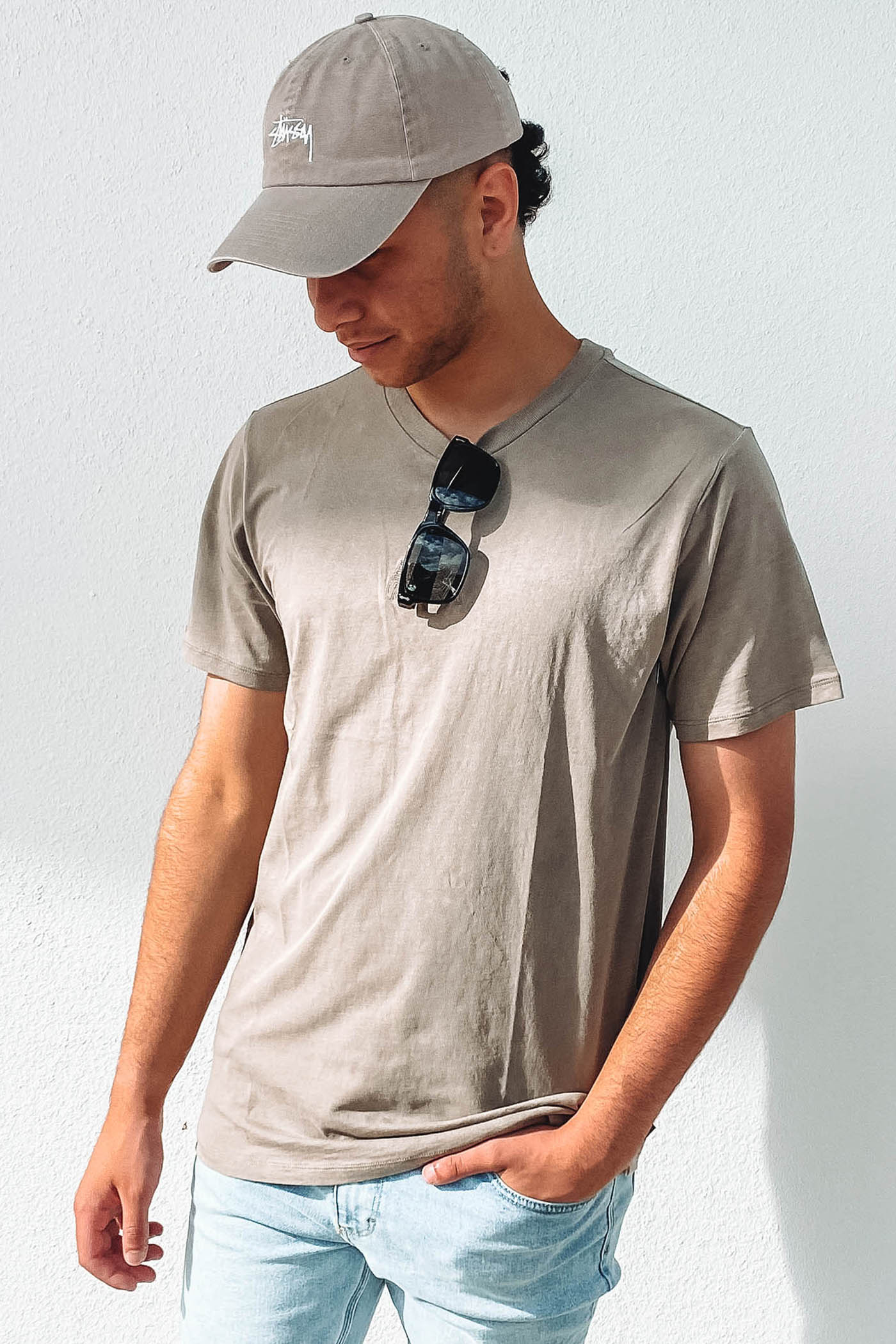 Shadow Short Sleeve Tee Aloe