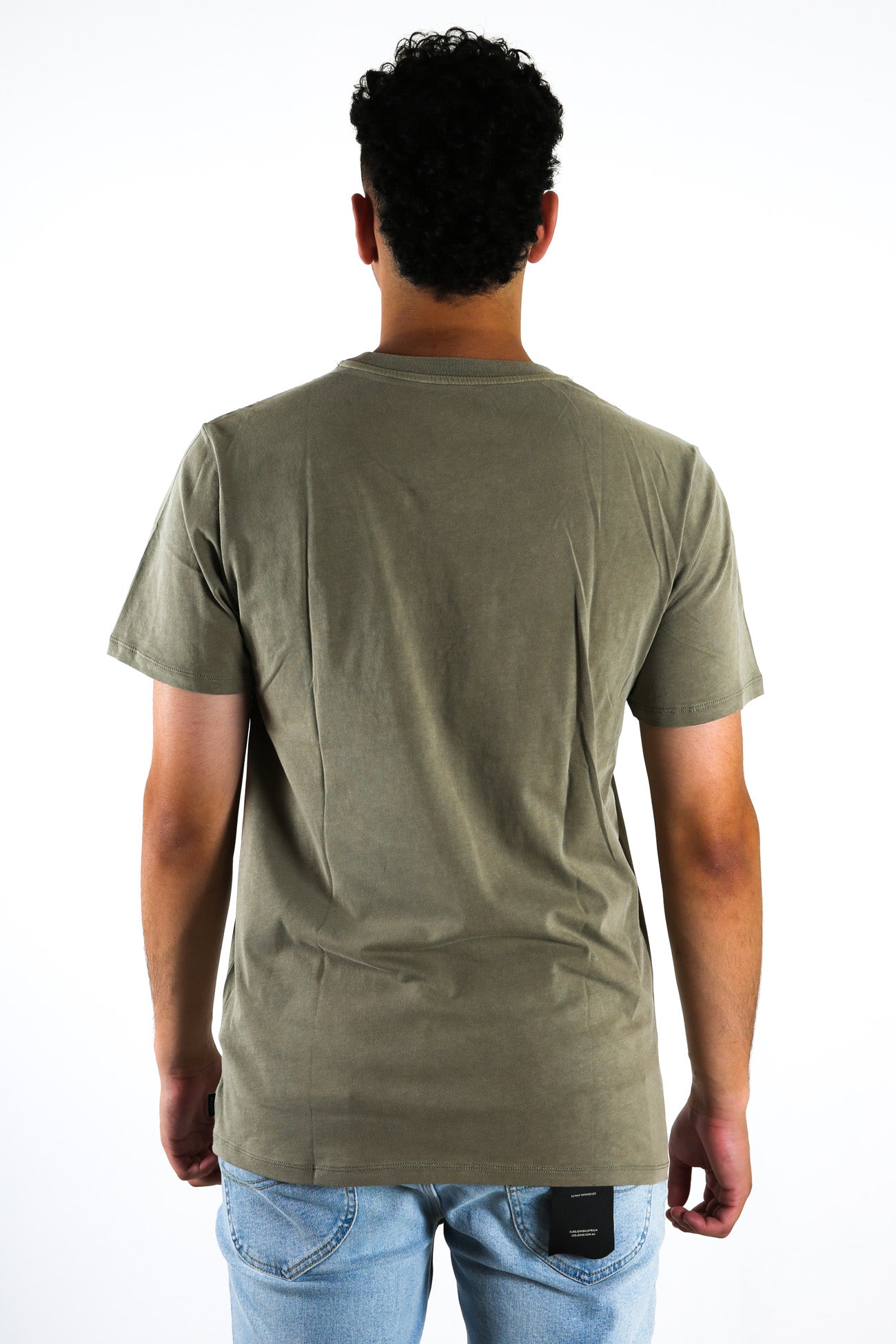 Shadow Short Sleeve Tee Aloe