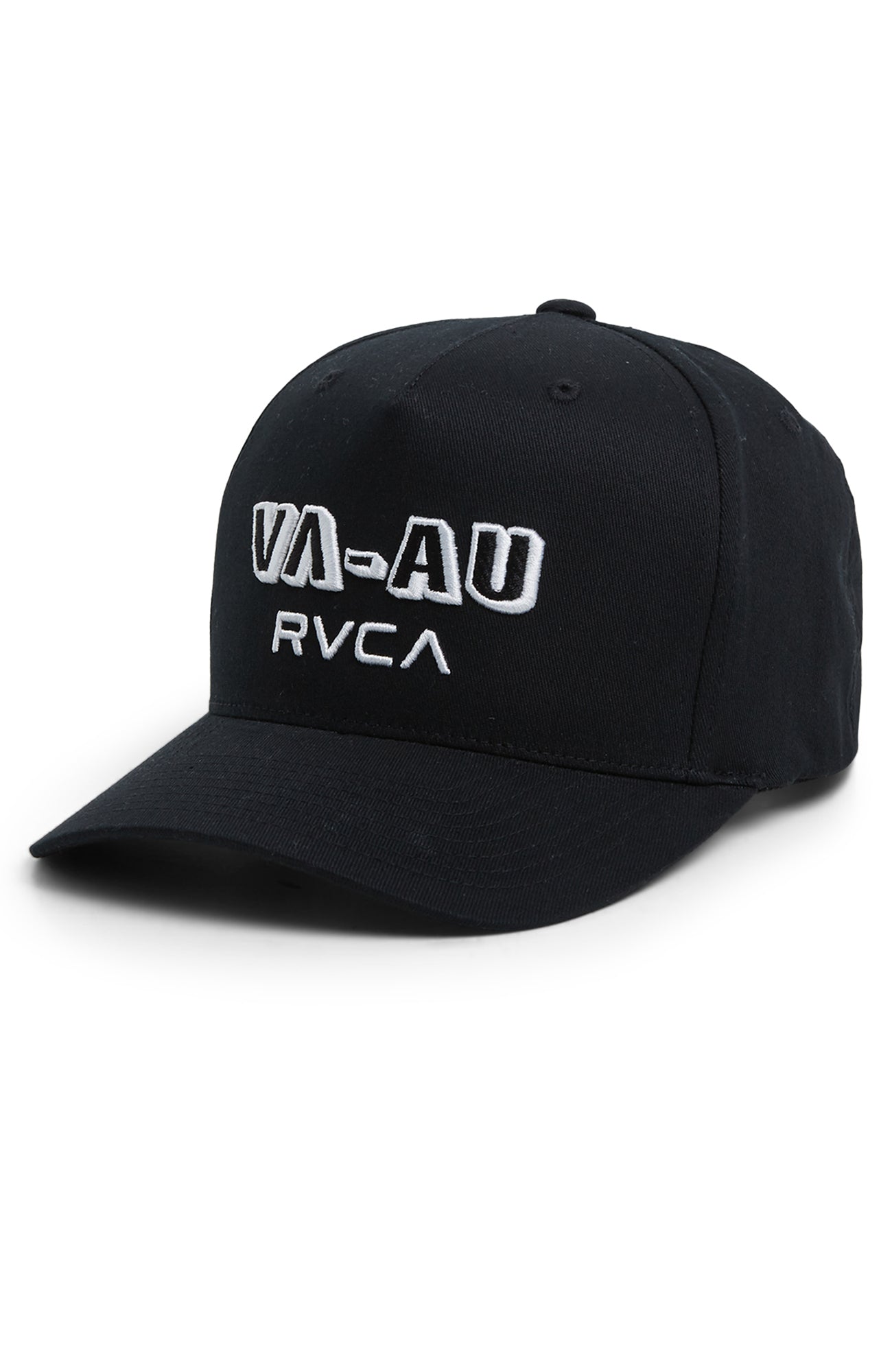 RVCA Shadow Pinched Trucker Black