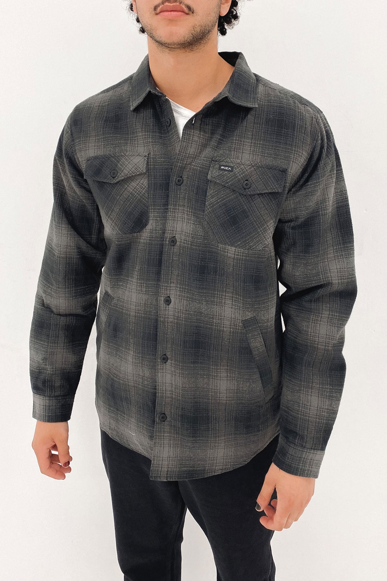 Replacement Flannel Jacket Black