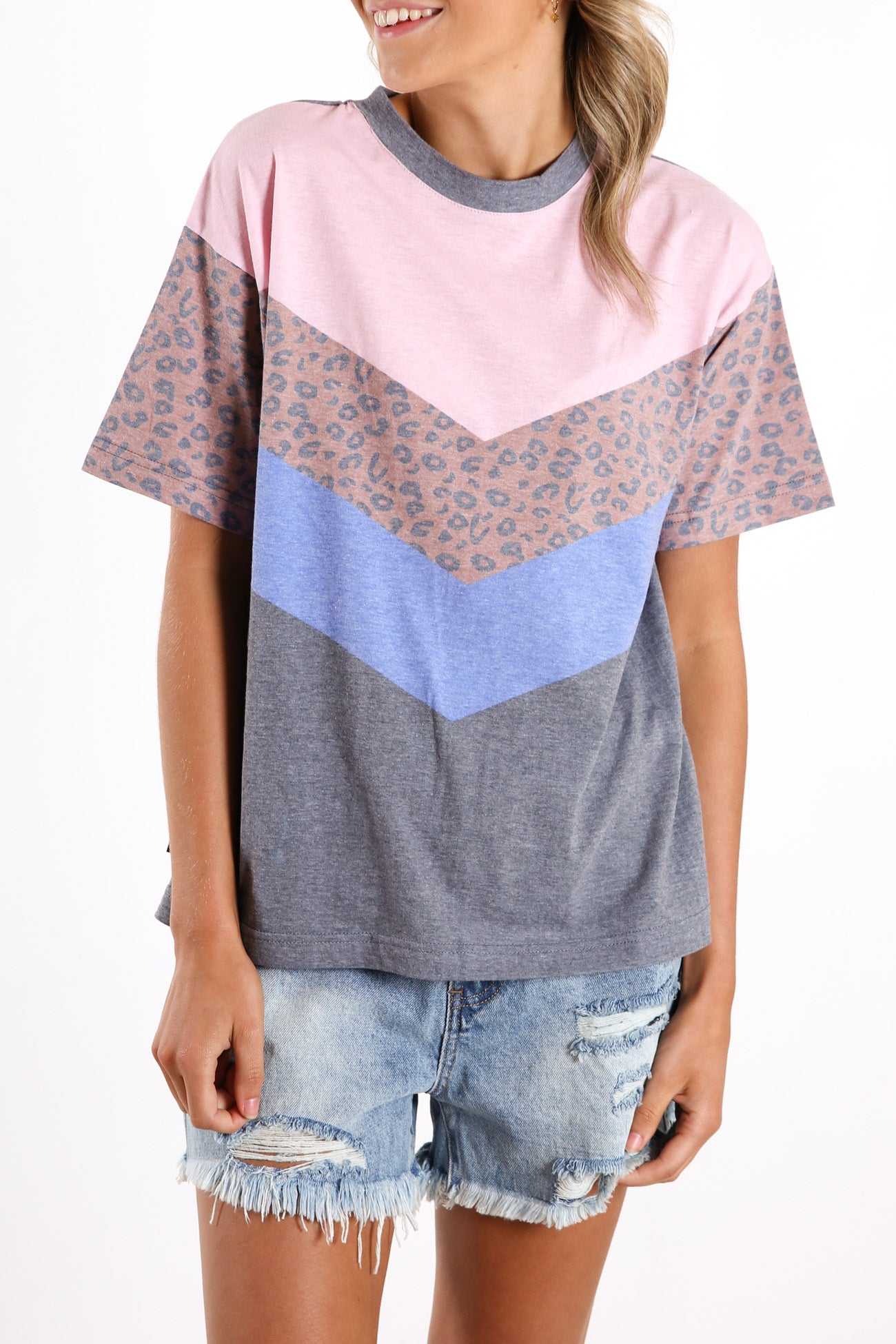 Revival Tee Multicoloured