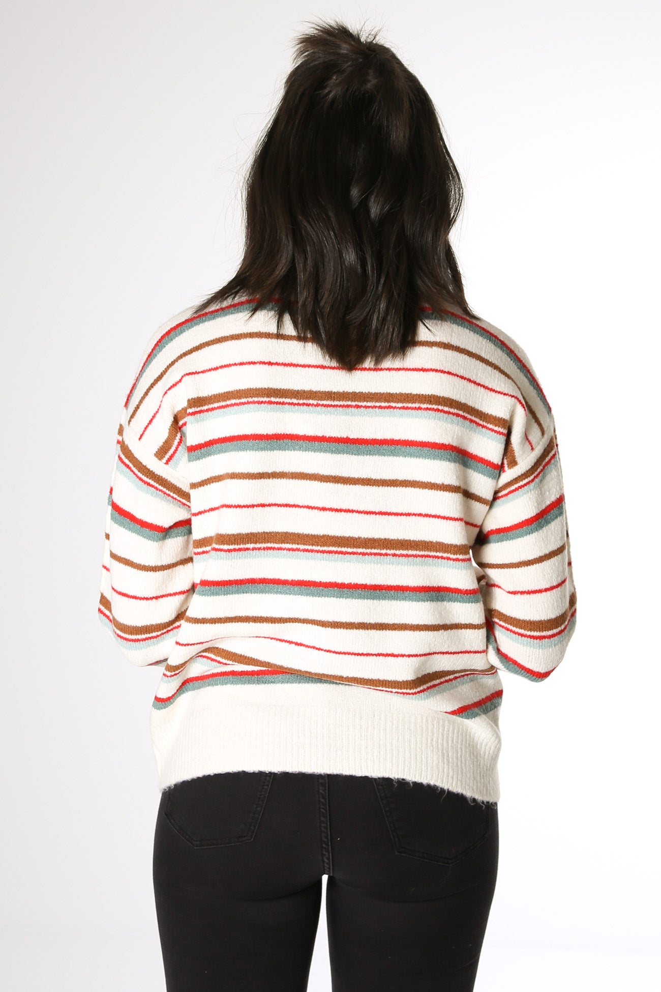 Riley Stripe Knit Multi