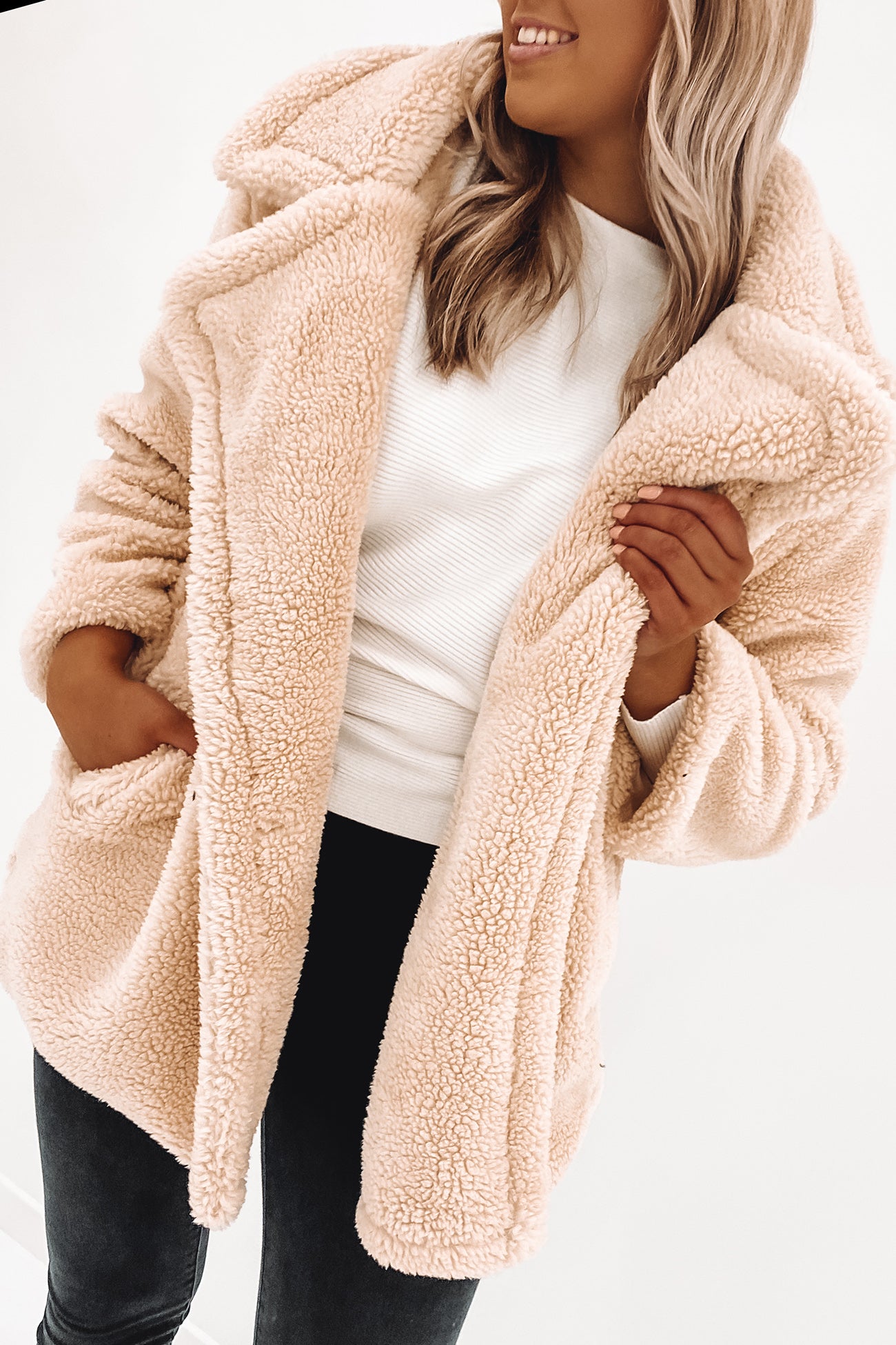 Riley Jacket Beige