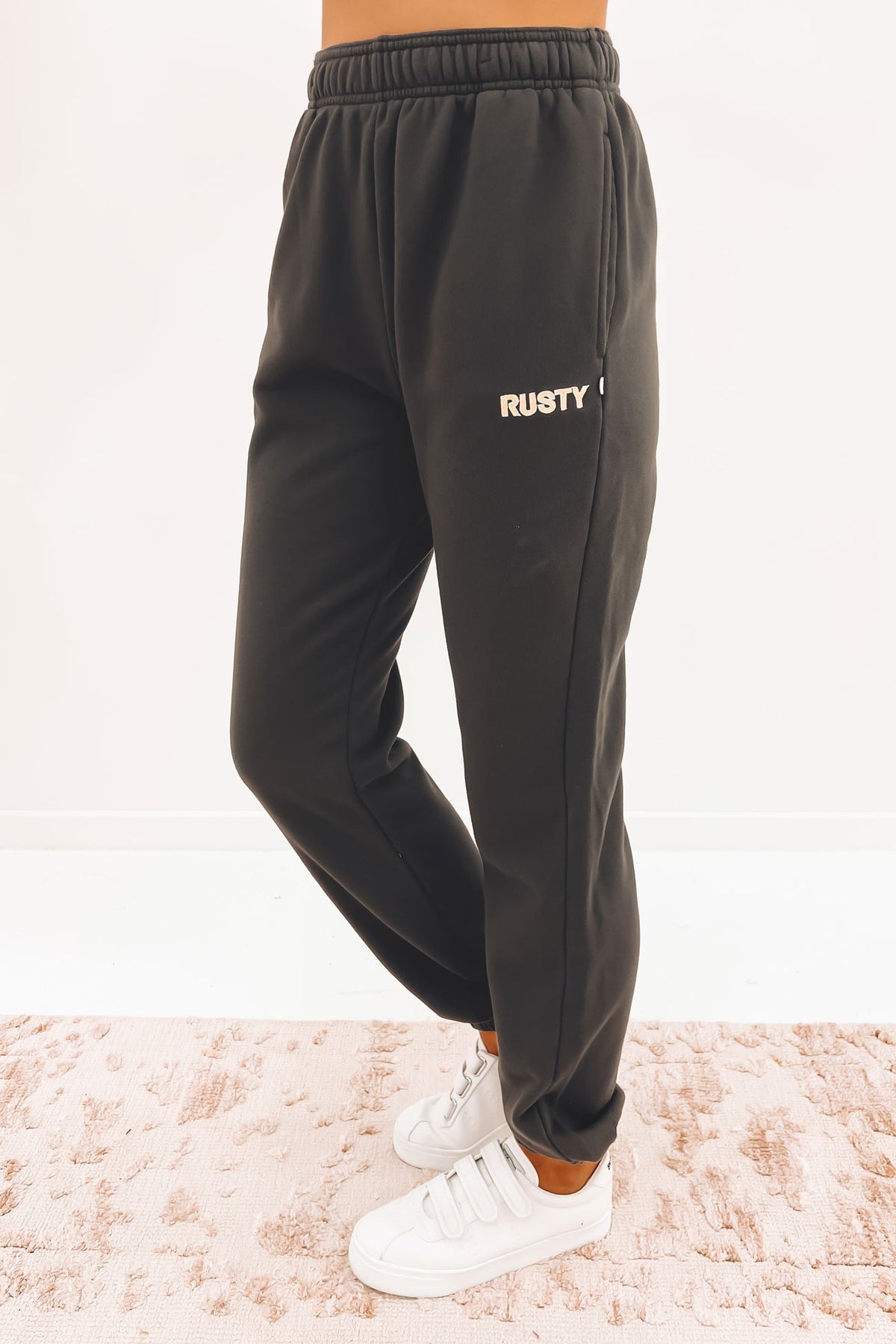 Rusty store track pants