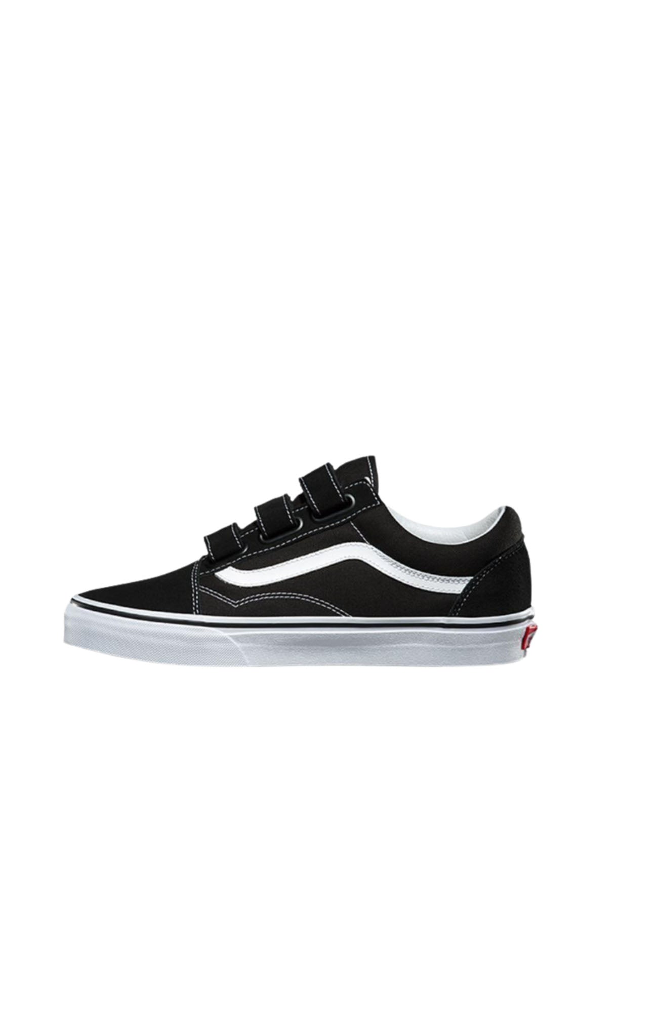 Old Skool Velcro Black True White