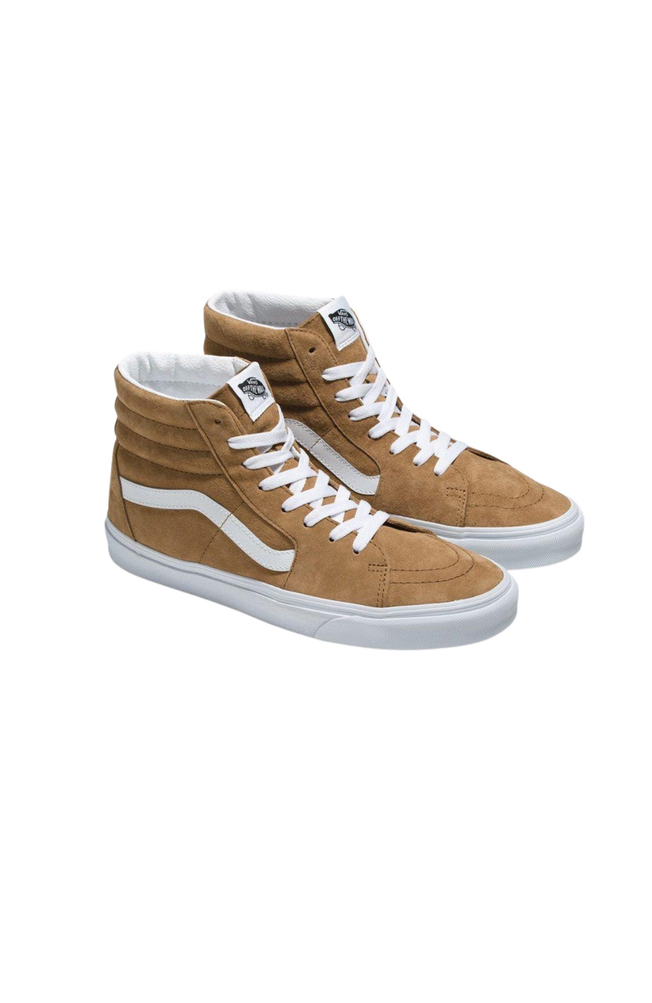 SK8-Hi Pig Suede Tobacco Brown