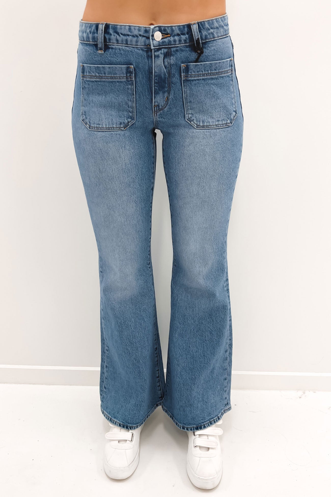 Sailor Low Flare Jean Carlson Organic