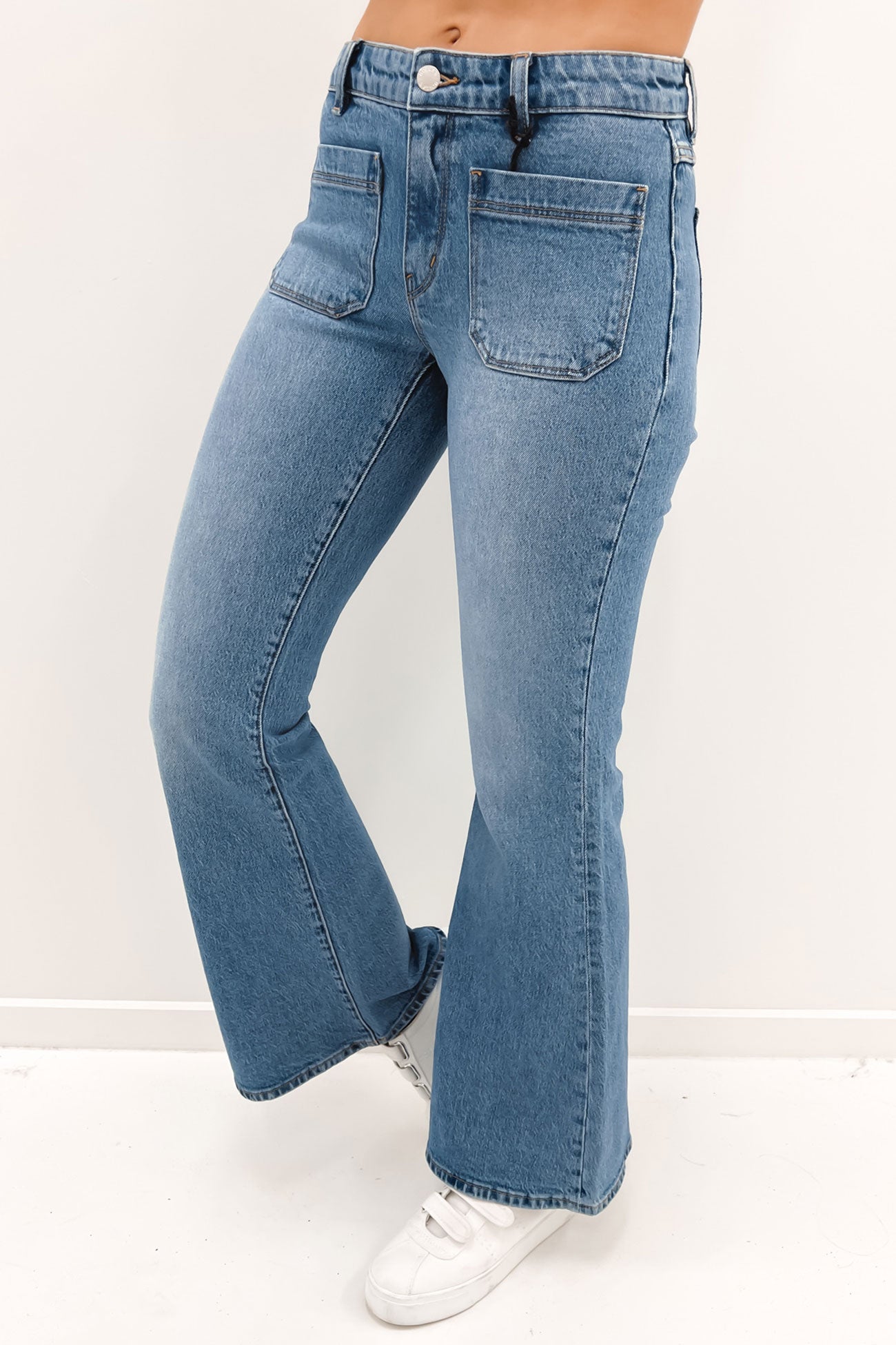 Sailor Low Flare Jean Carlson Organic