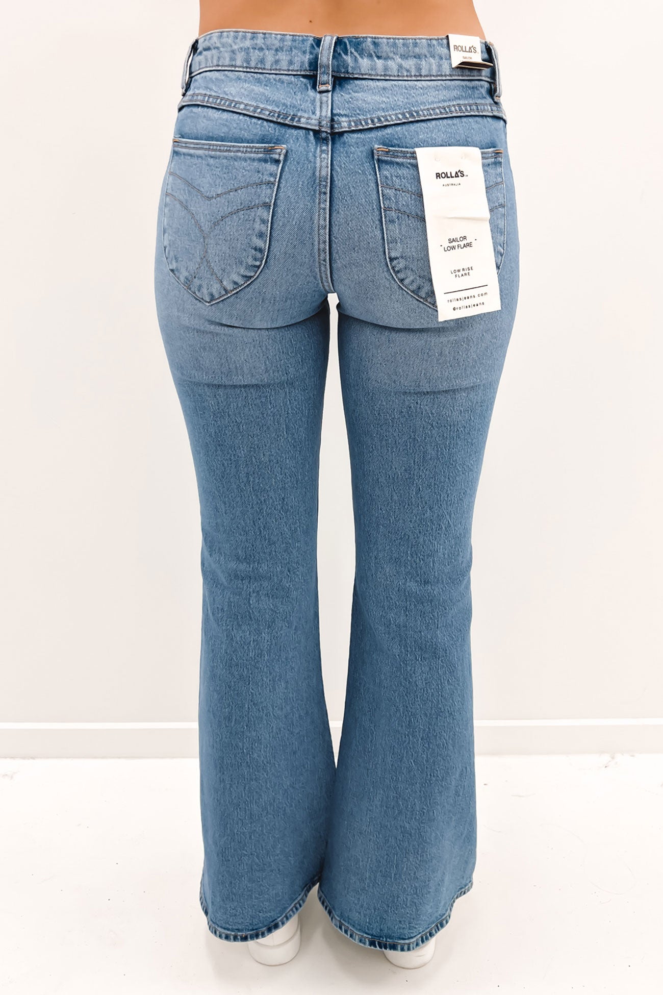 Sailor Low Flare Jean Carlson Organic