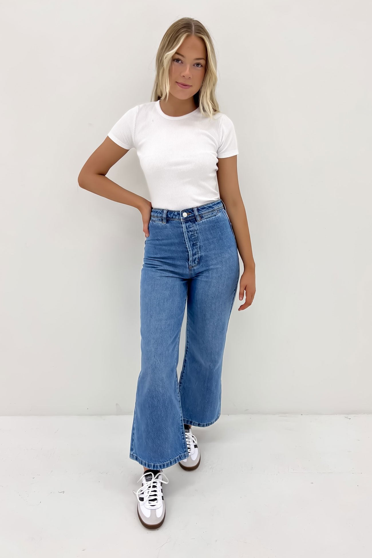 Sailor Pant Lyocell Denim