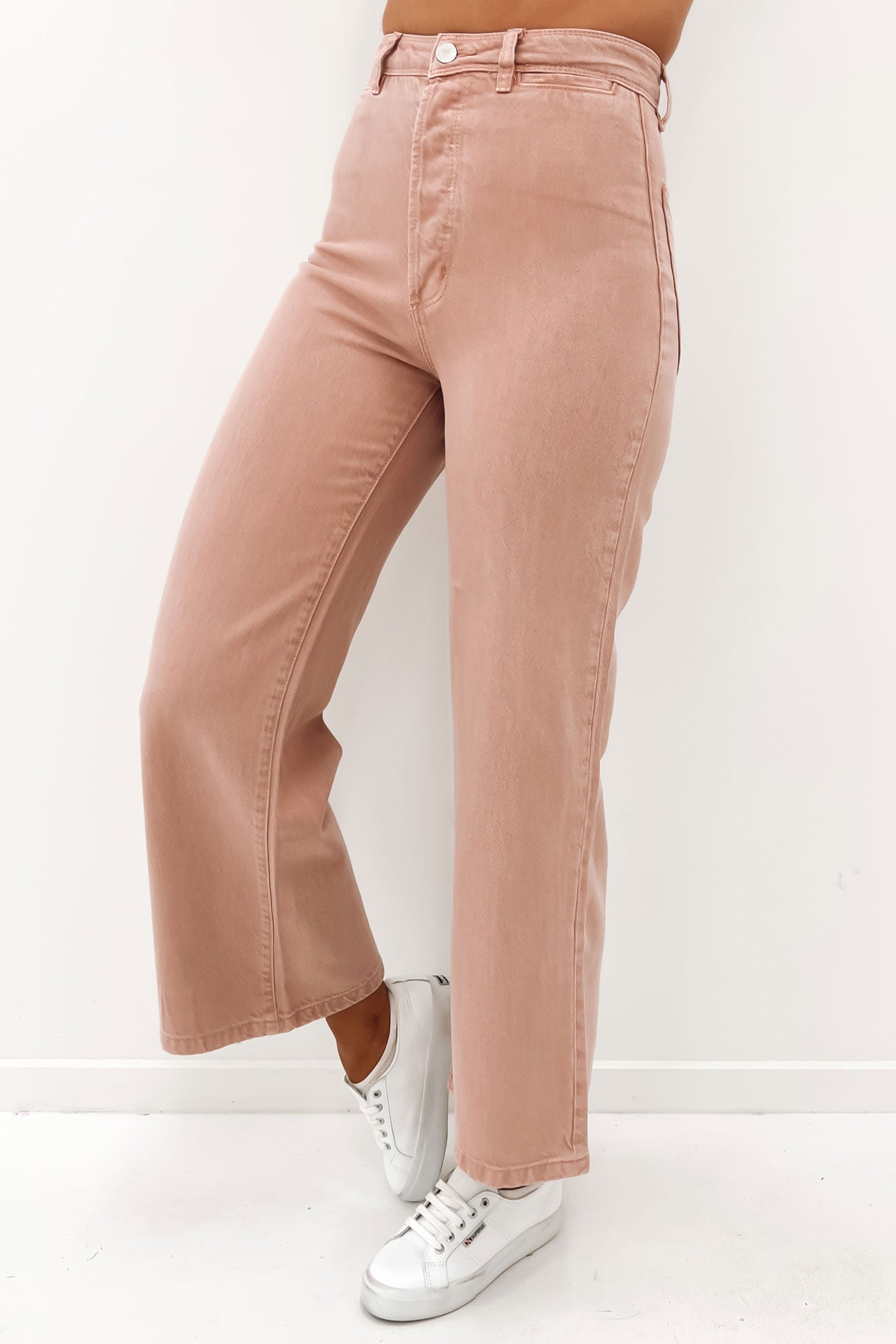 Sailor Pant Lyocell Peony