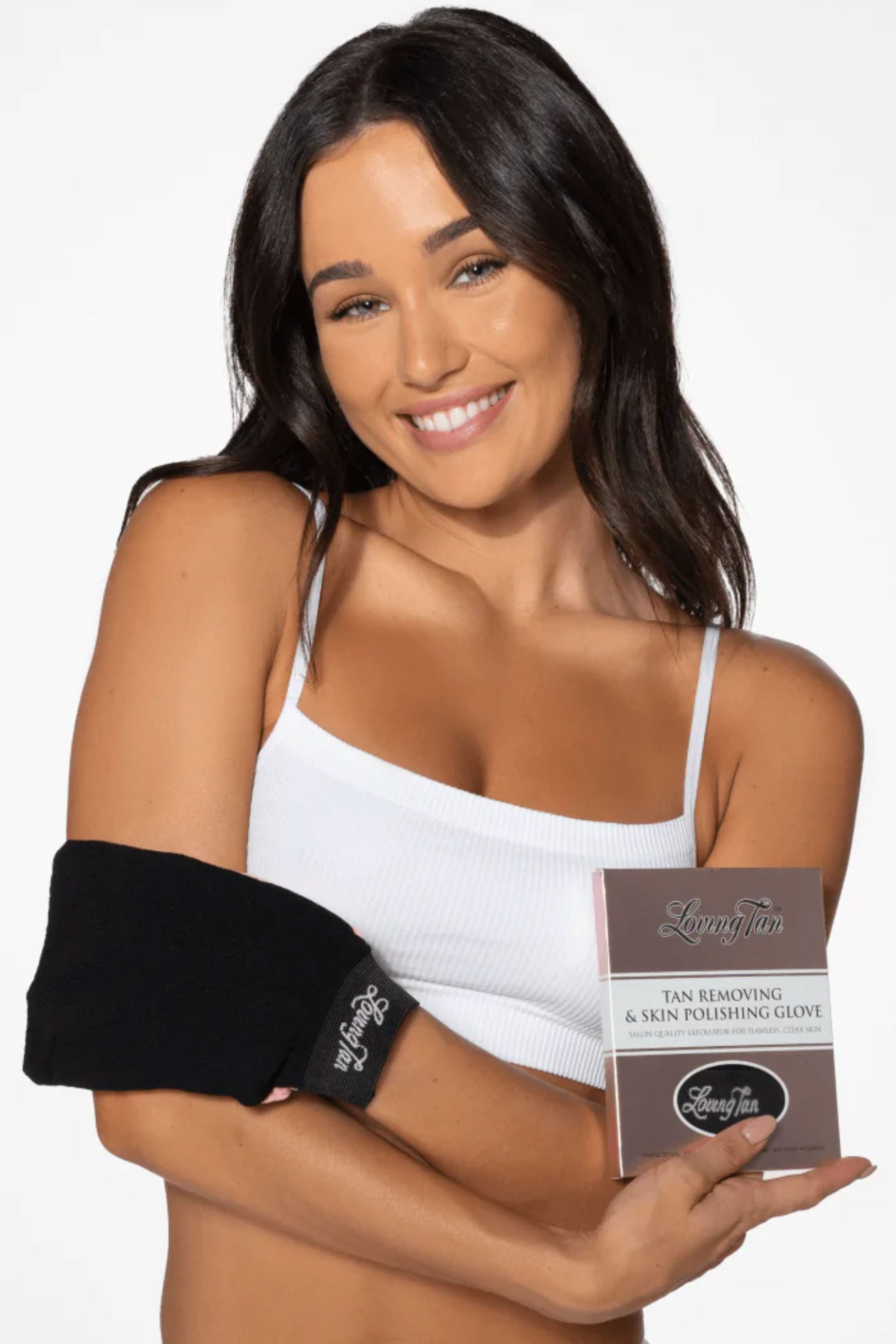 Tan Removing & Skin Polishing Glove