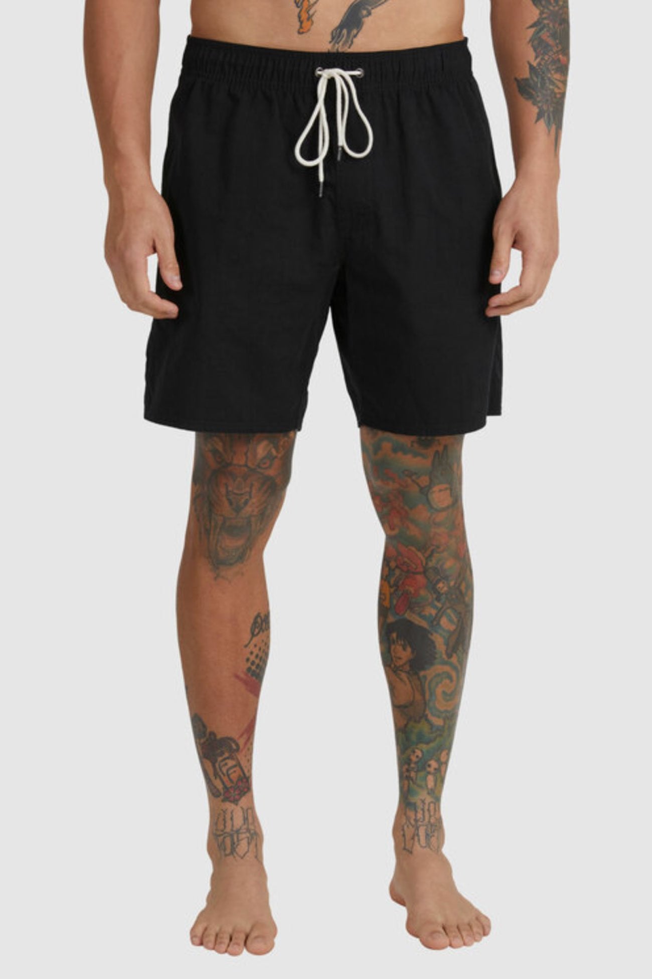 Opposites Elastic 2 Short Black