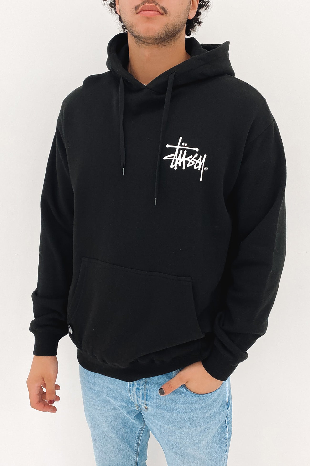 Shadow Graffiti Hood Black