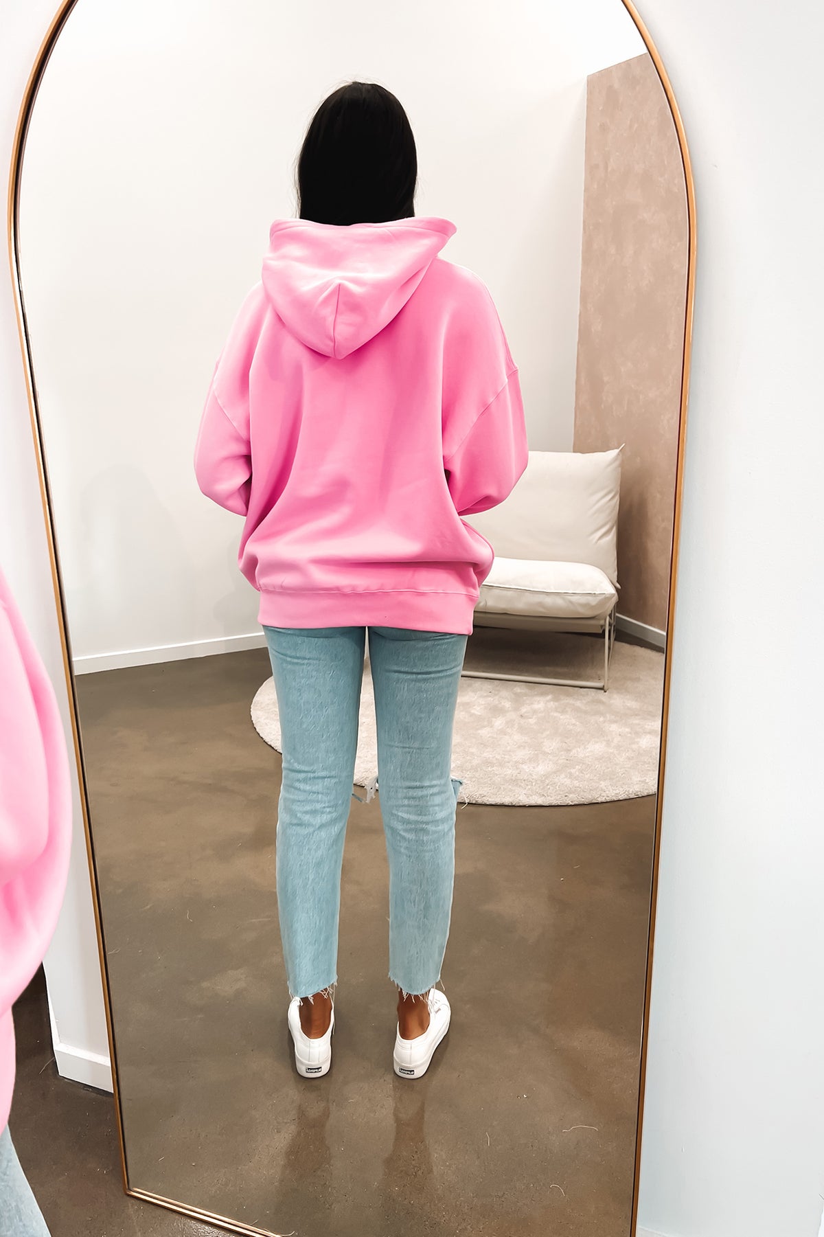 Lara jean pink discount hoodie