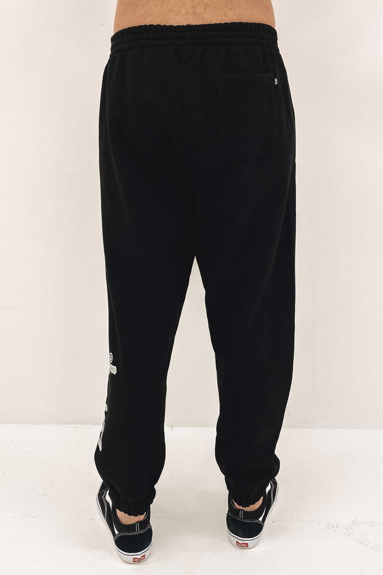 Shadow Stock Trackpant Black