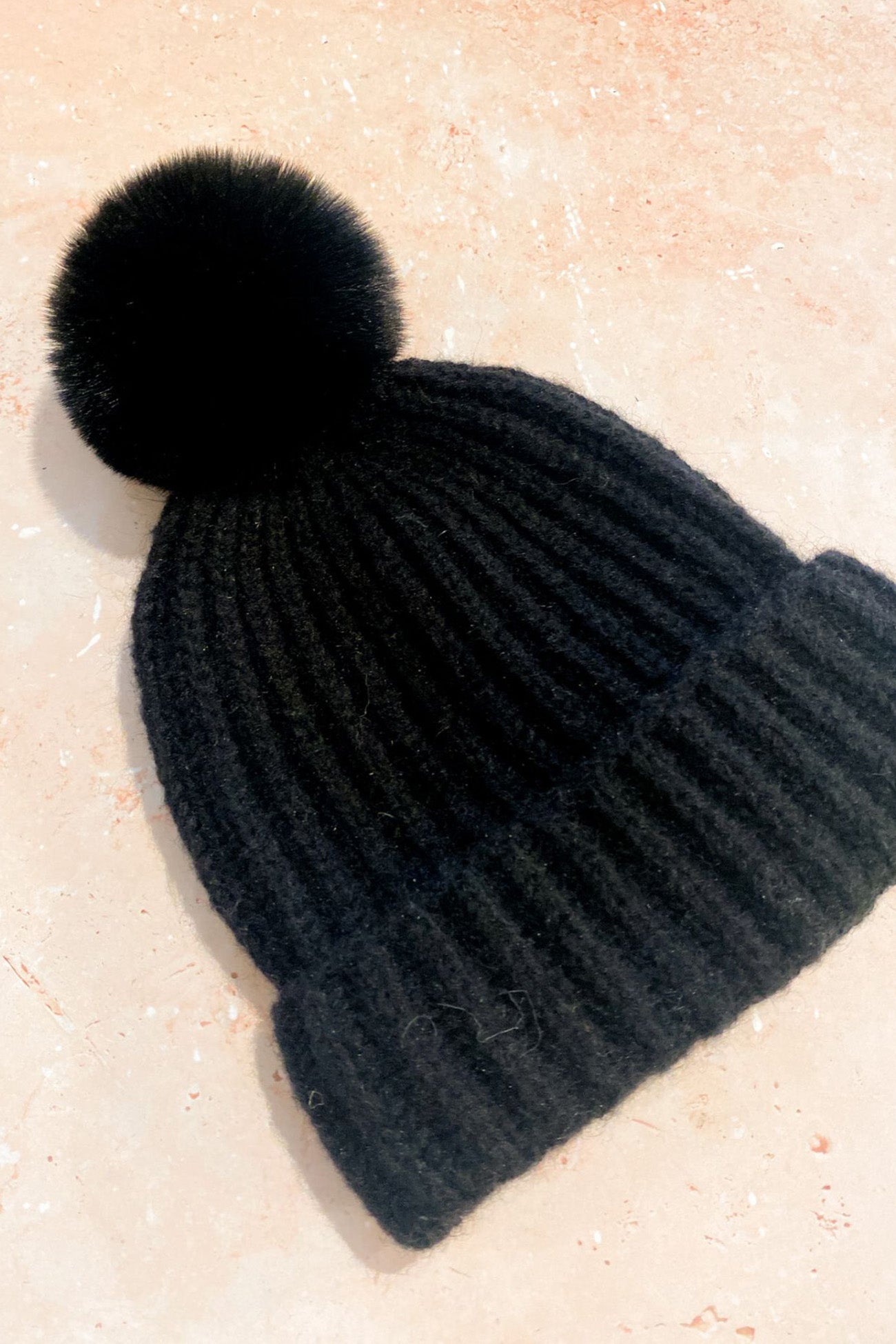 Shakira Beanie Black