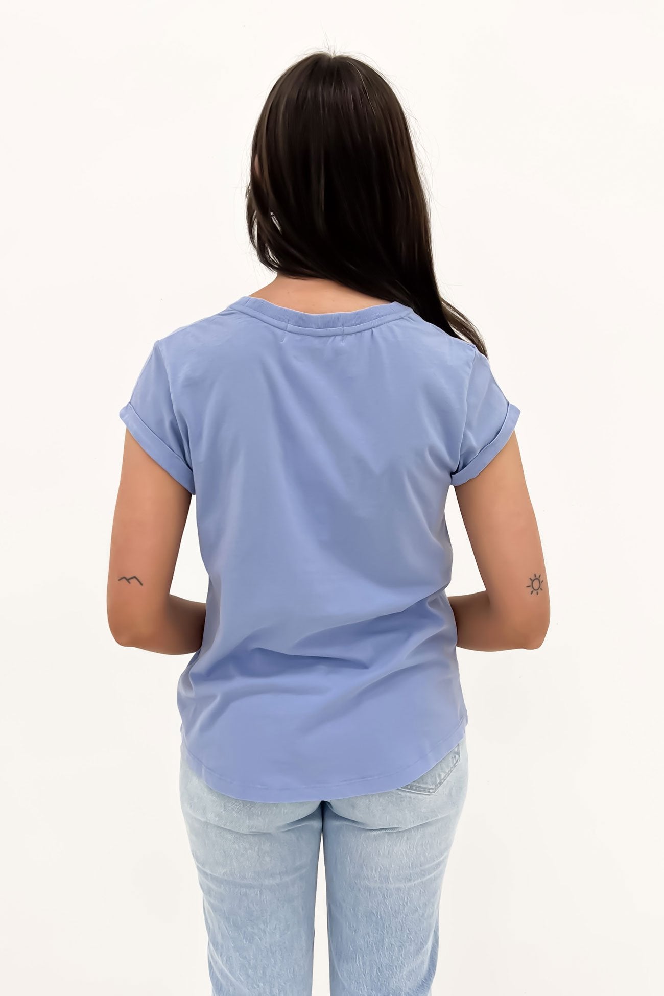 Signature Tee Light Blue