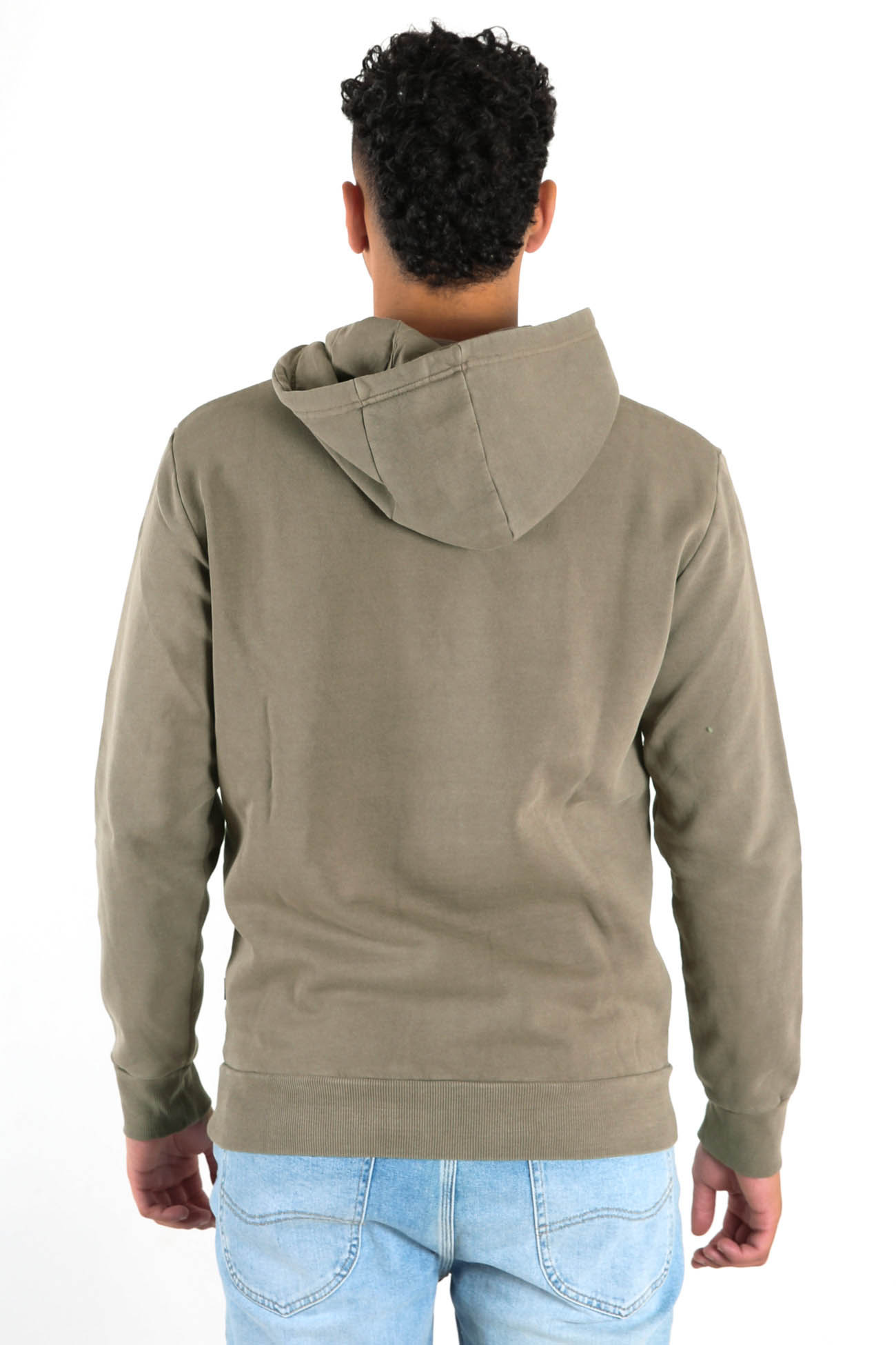 Silent Hoody Khaki