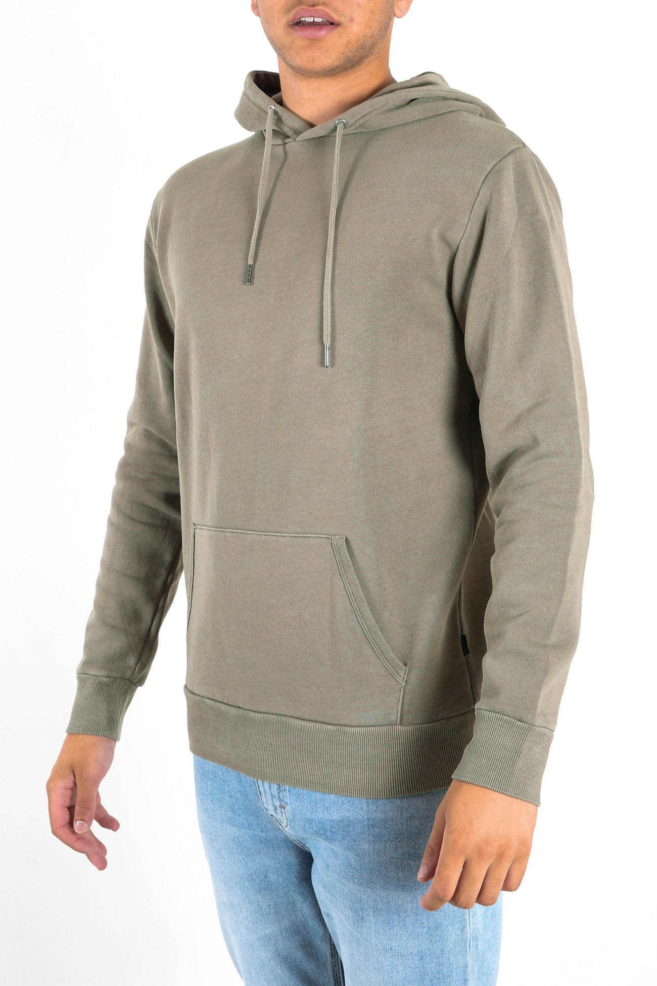 Silent Hoody Khaki