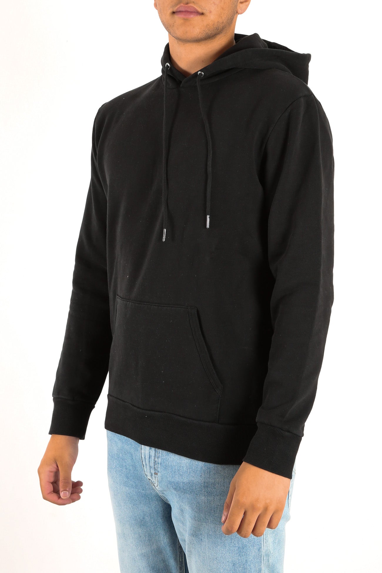 Silent Hoody Washed Black