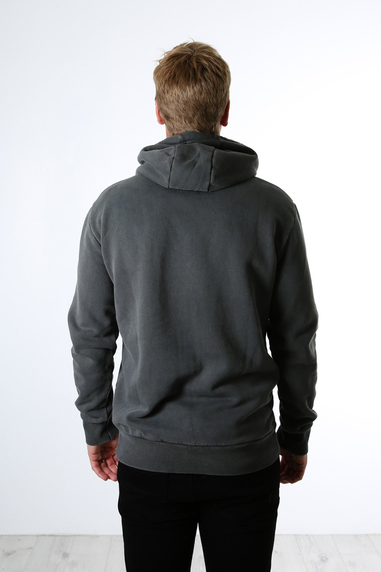 Silent Hoody Charcoal