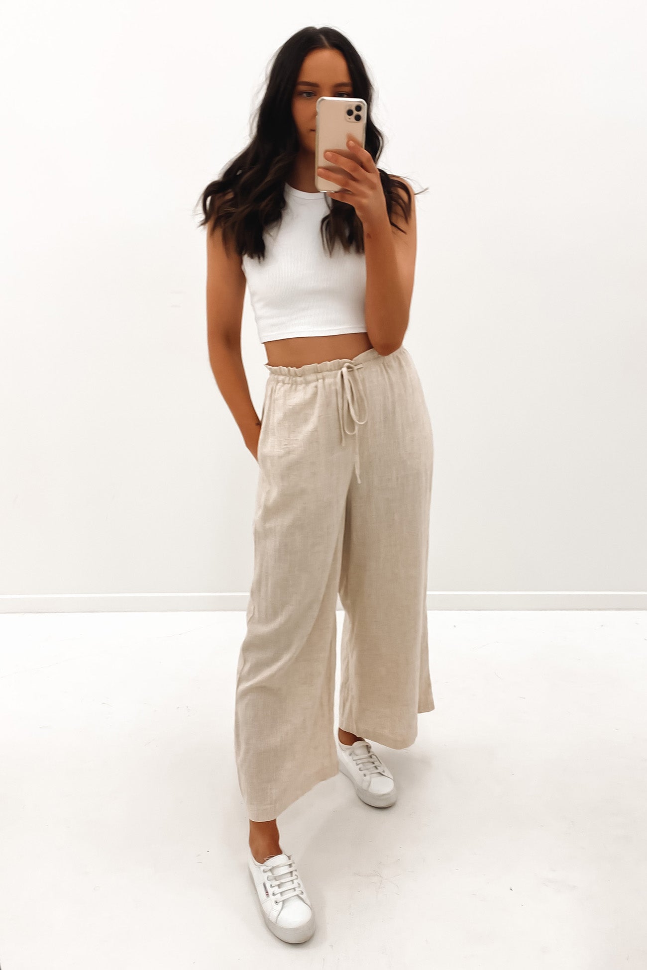 Skye Pant Beige