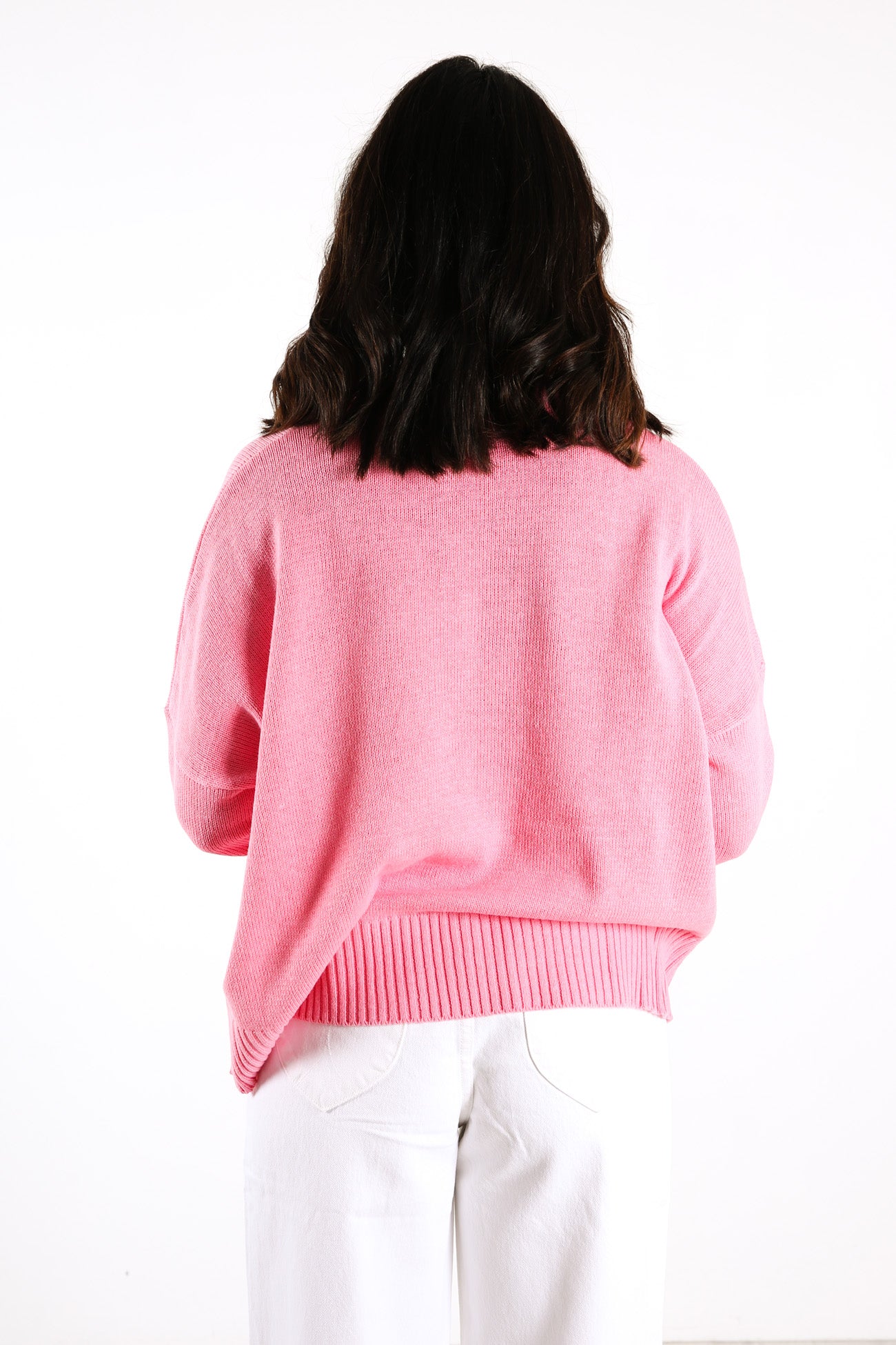 Slouchy Knit Rose