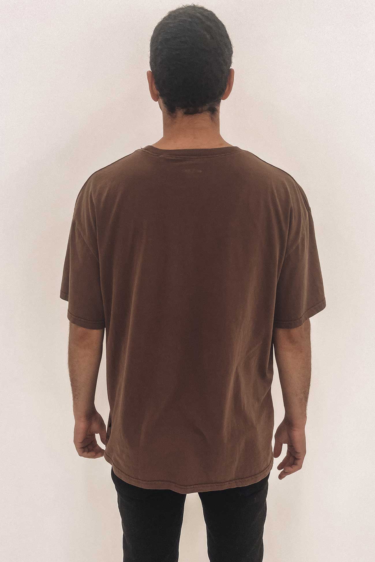 Society Tee Brown