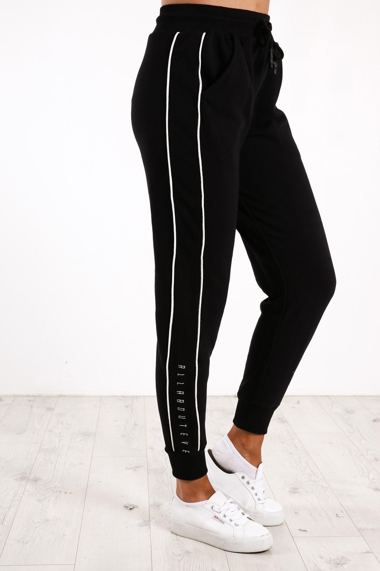 Society Trackpant Black