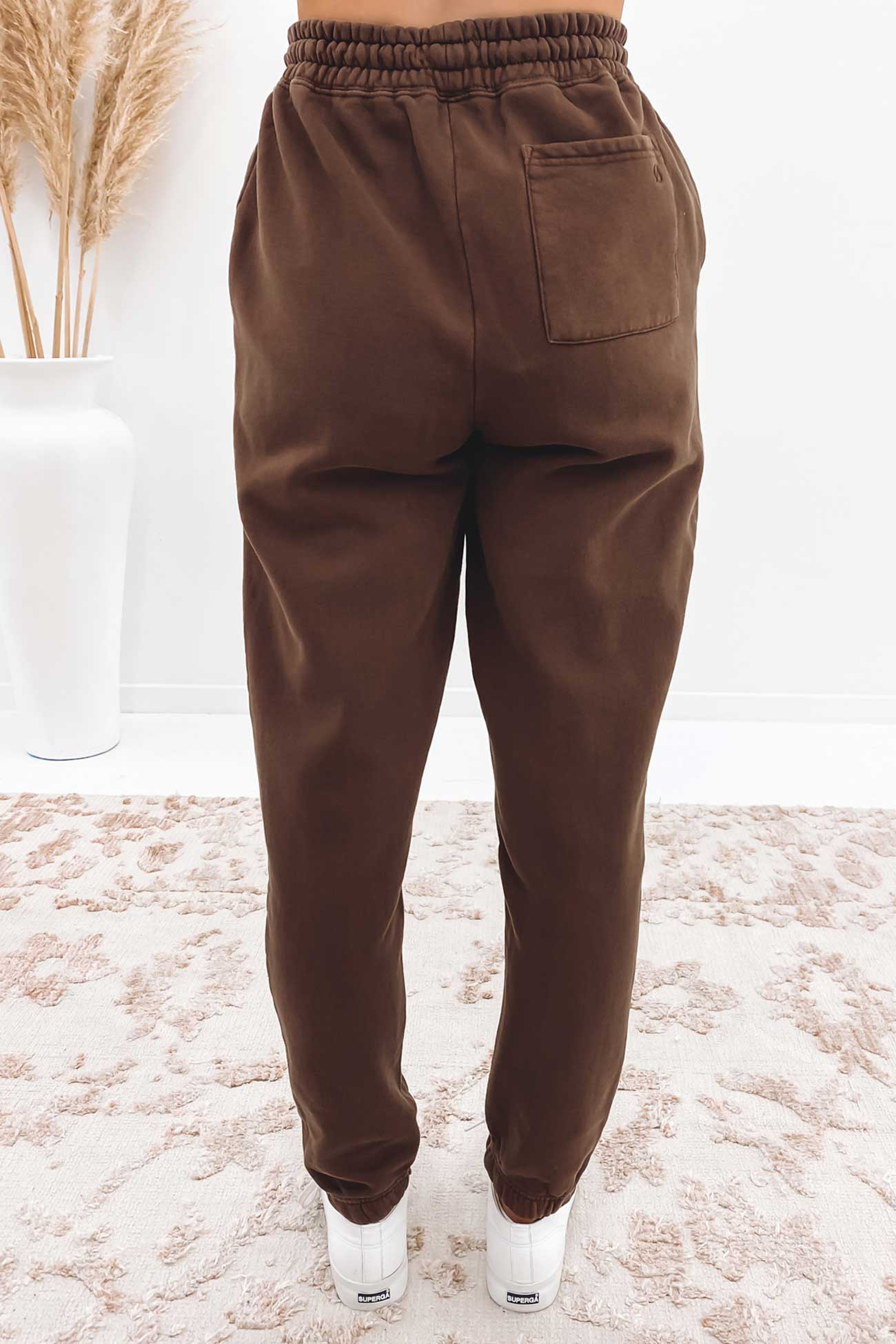 Society Trackpant Brown