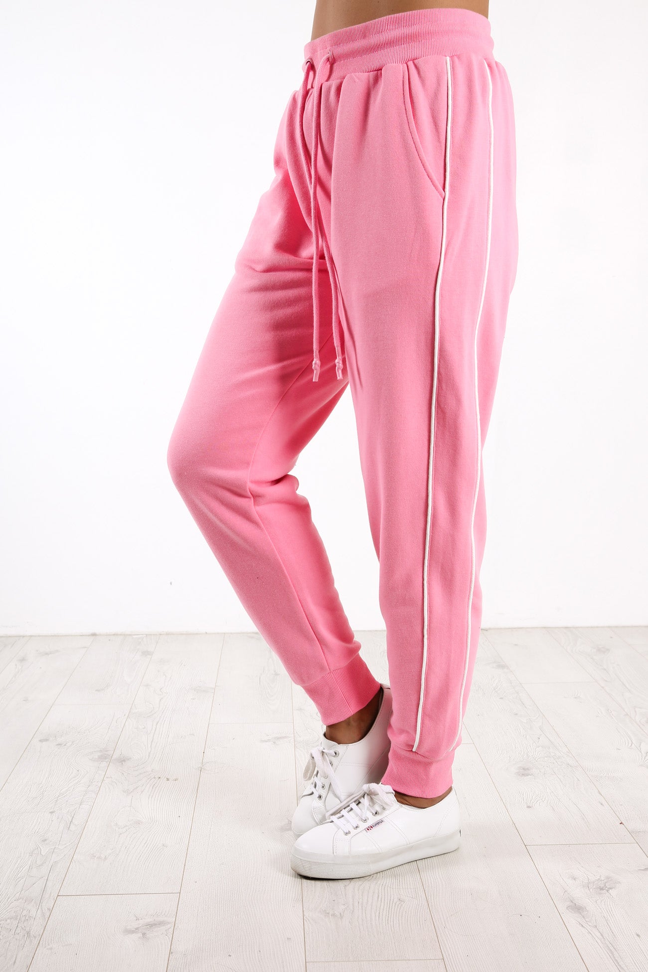 Society Trackpant Rose