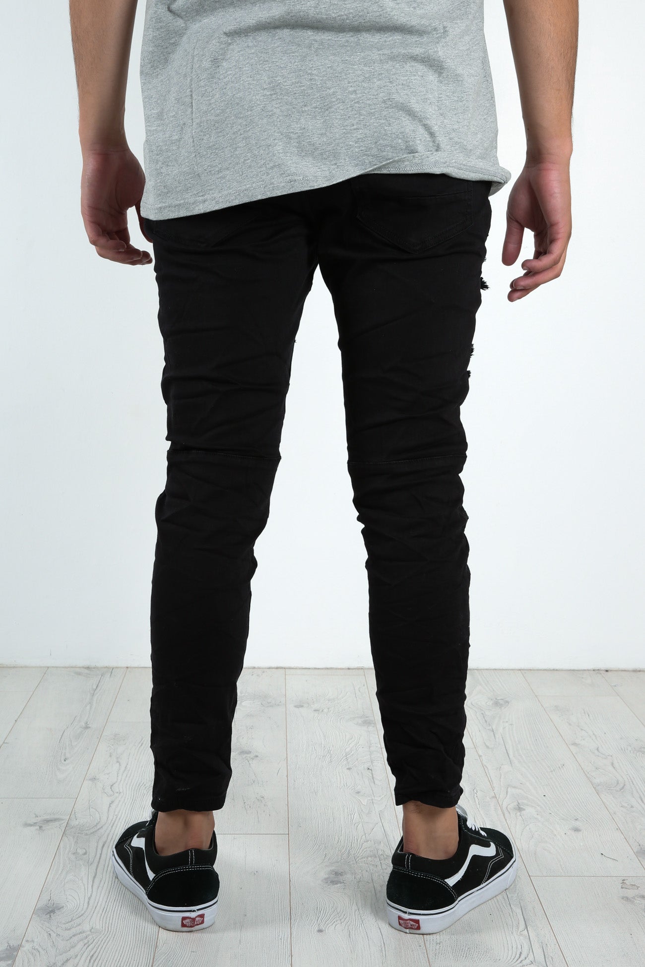 Soho Jean Washed Black