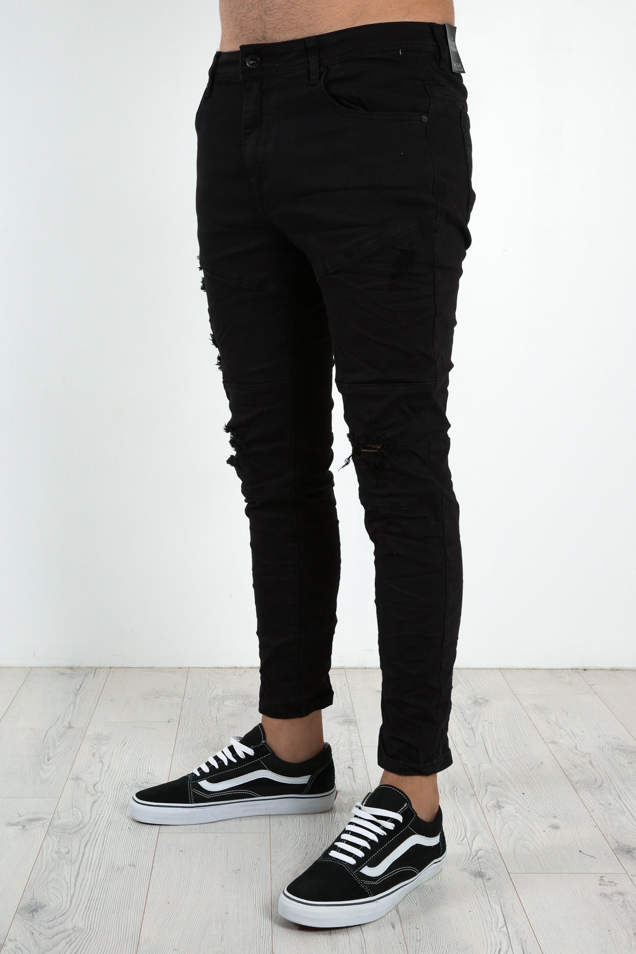 Soho Jean Washed Black