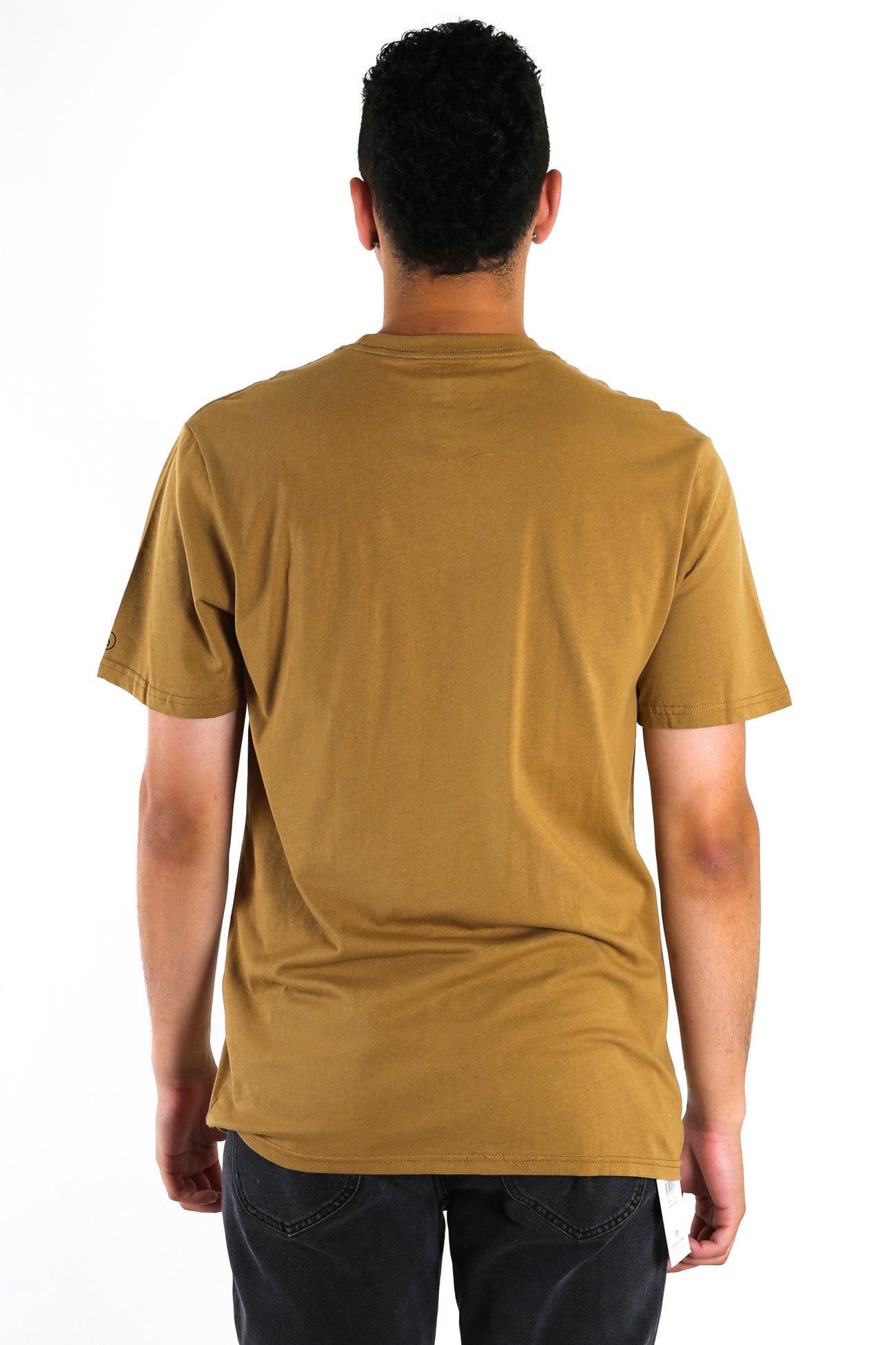 Solid Short Sleeve Tee Sand